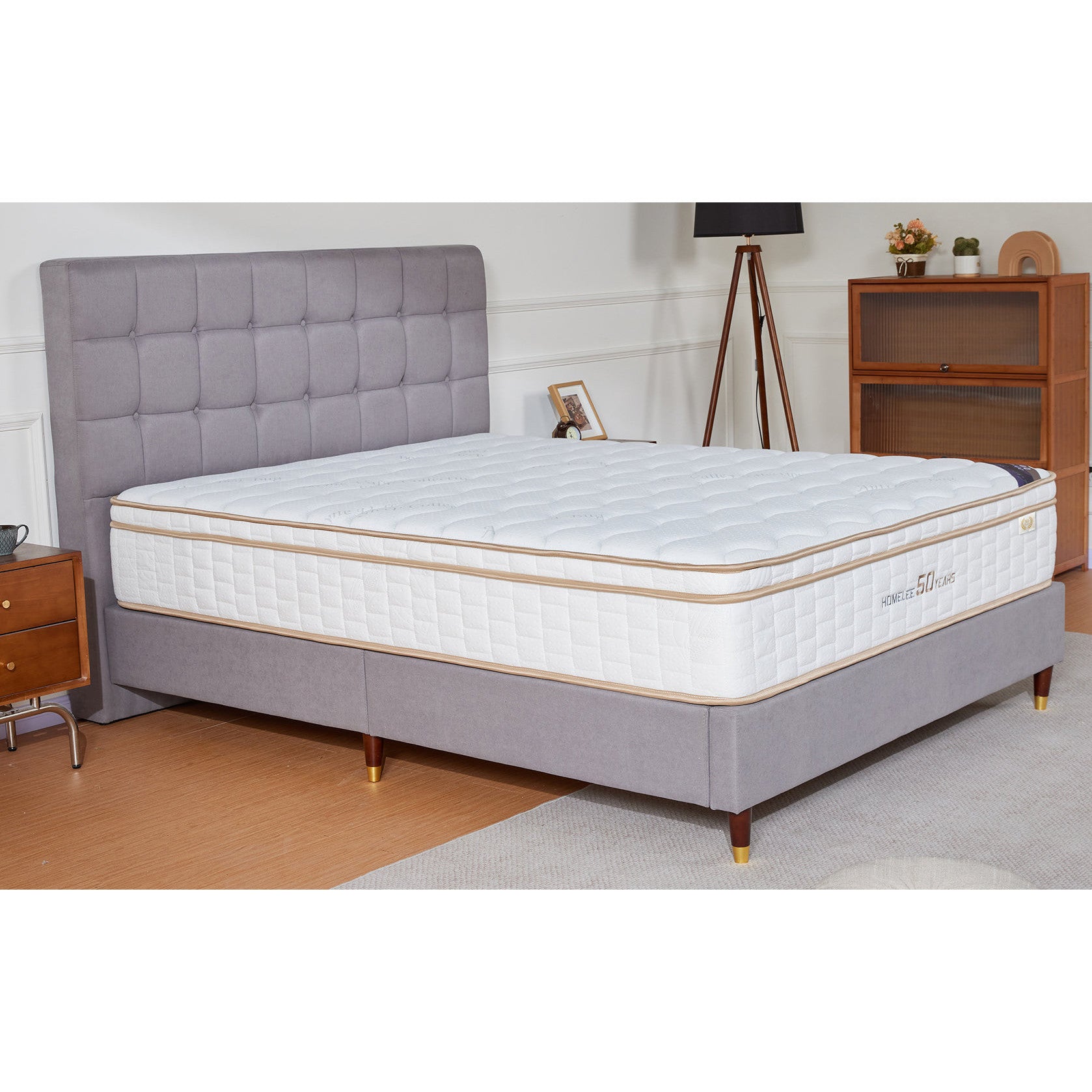 Dun na Ri Divan Bed by Homelee