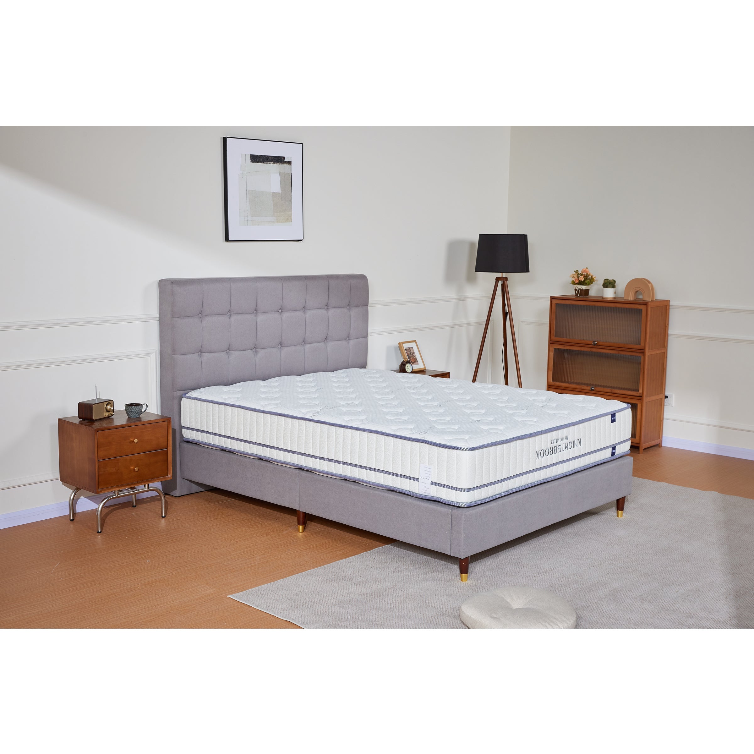 Knightsbrook Soft/Firm Mattress | 5ft King | Boyne Valley Sleep Collection