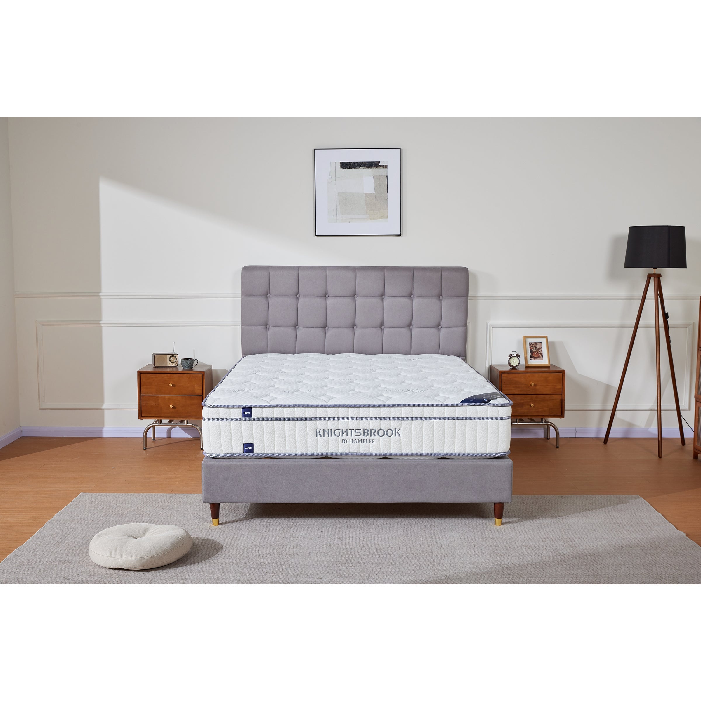 Knightsbrook Soft/Firm Mattress | 5ft King | Boyne Valley Sleep Collection