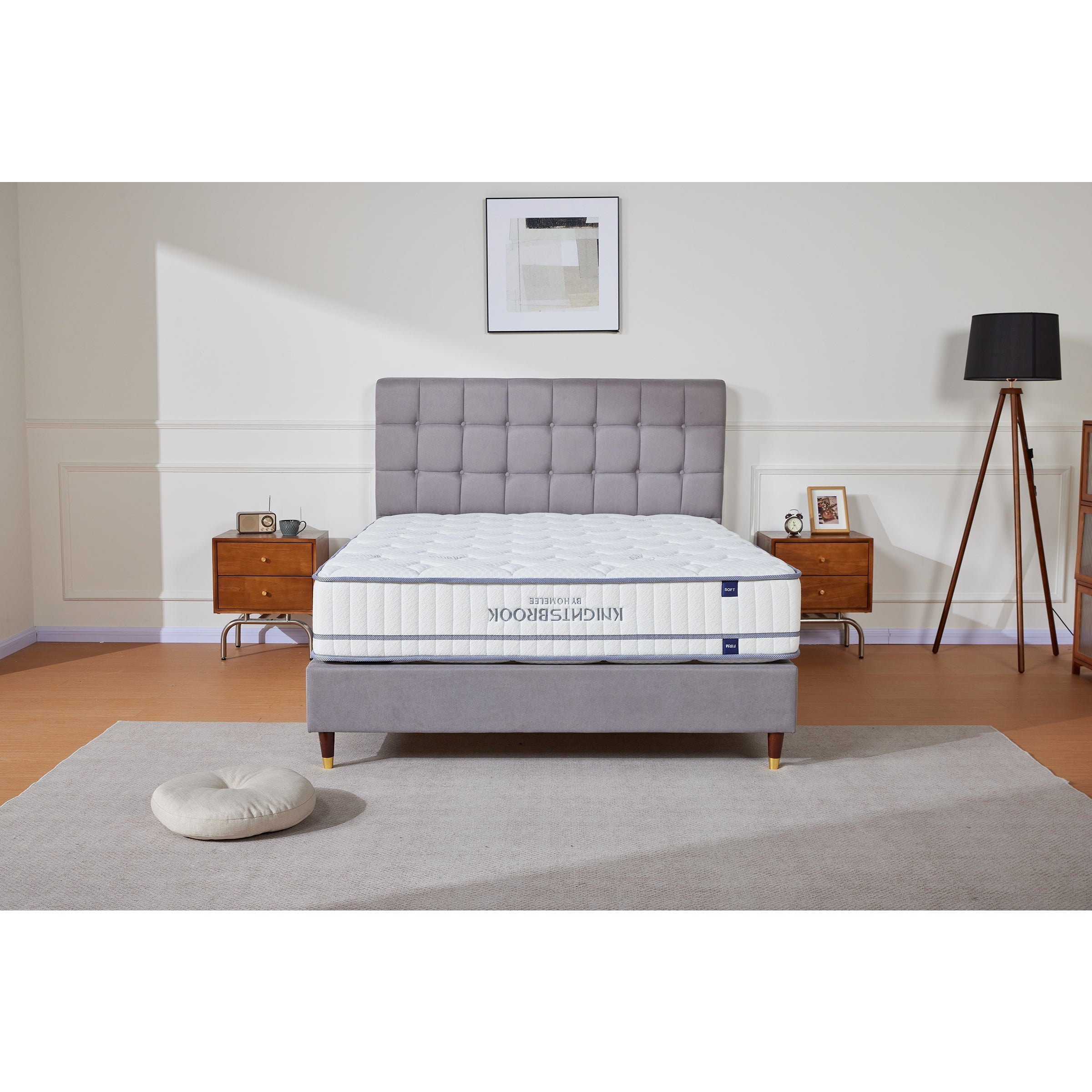 Knightsbrook Soft/Firm Mattress | 5ft King | Boyne Valley Sleep Collection
