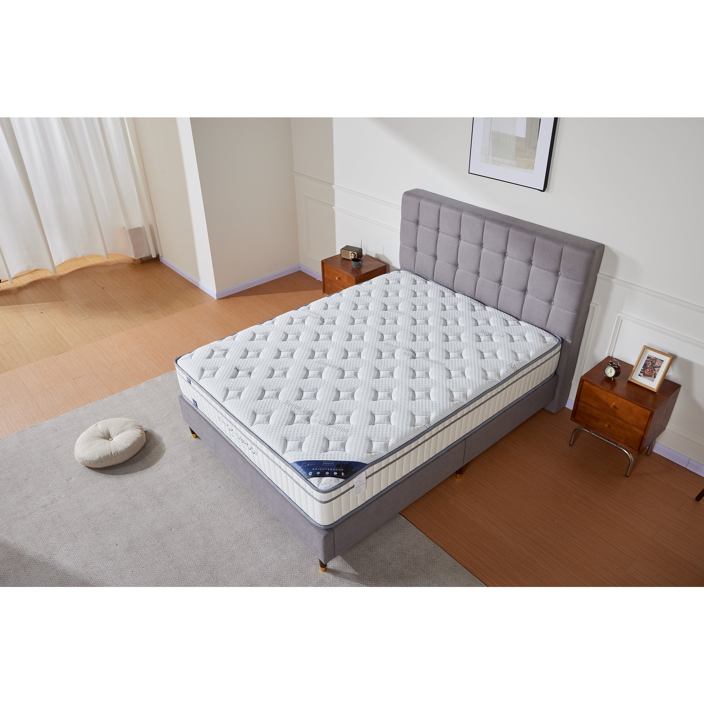 Knightsbrook Soft/Firm Mattress | 5ft King | Boyne Valley Sleep Collection