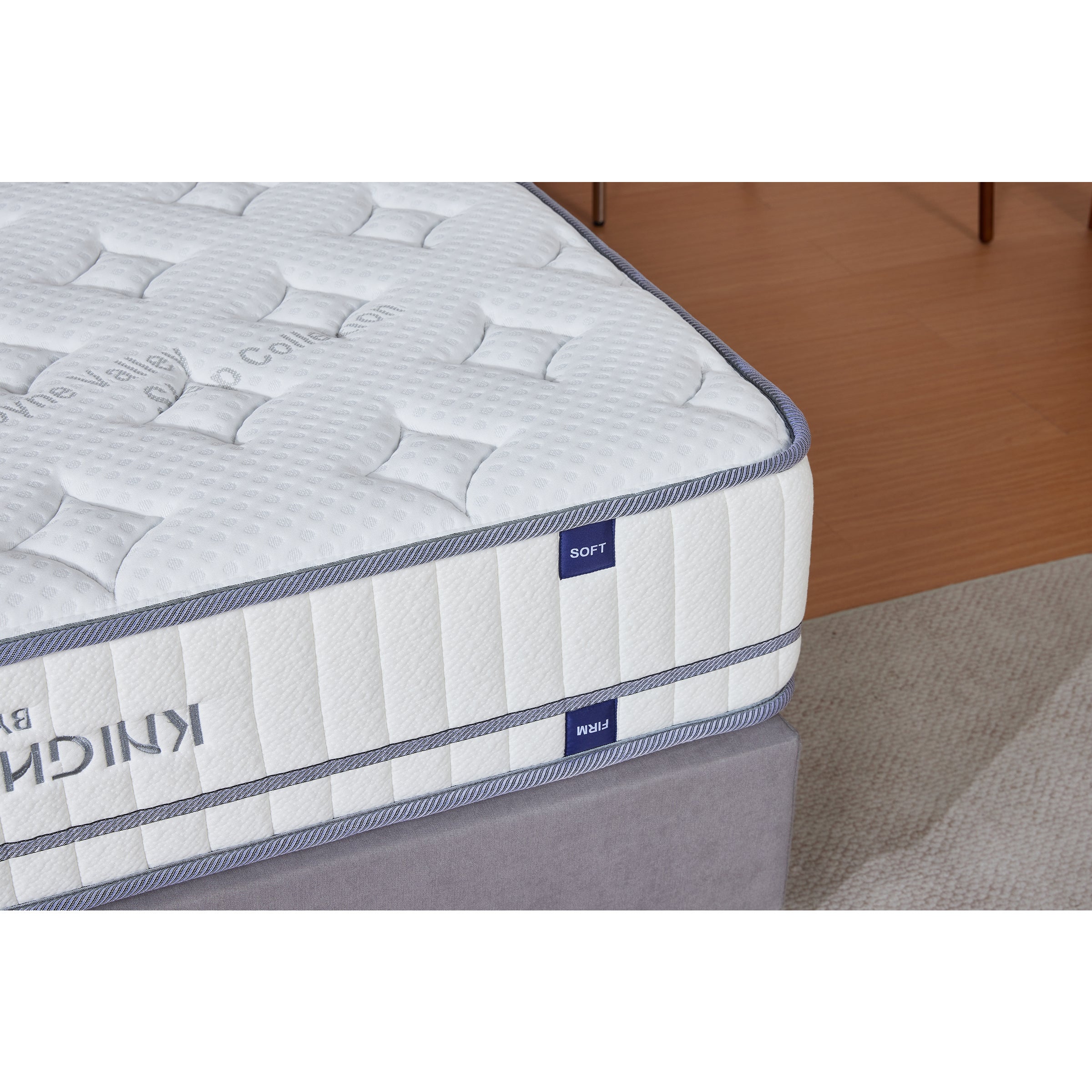 Knightsbrook Soft/Firm Mattress | 5ft King | Boyne Valley Sleep Collection