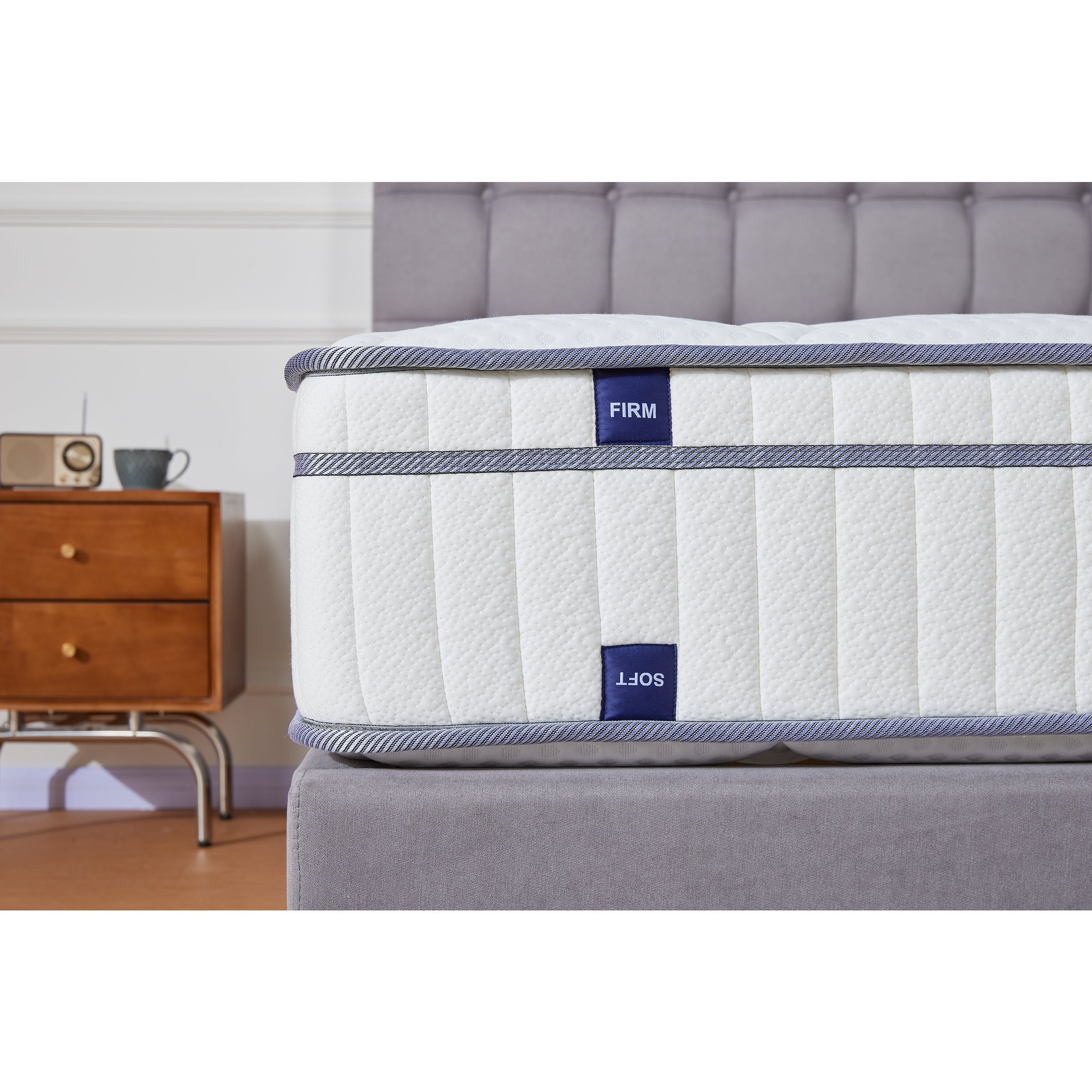 Knightsbrook Soft/Firm Mattress | 5ft King | Boyne Valley Sleep Collection