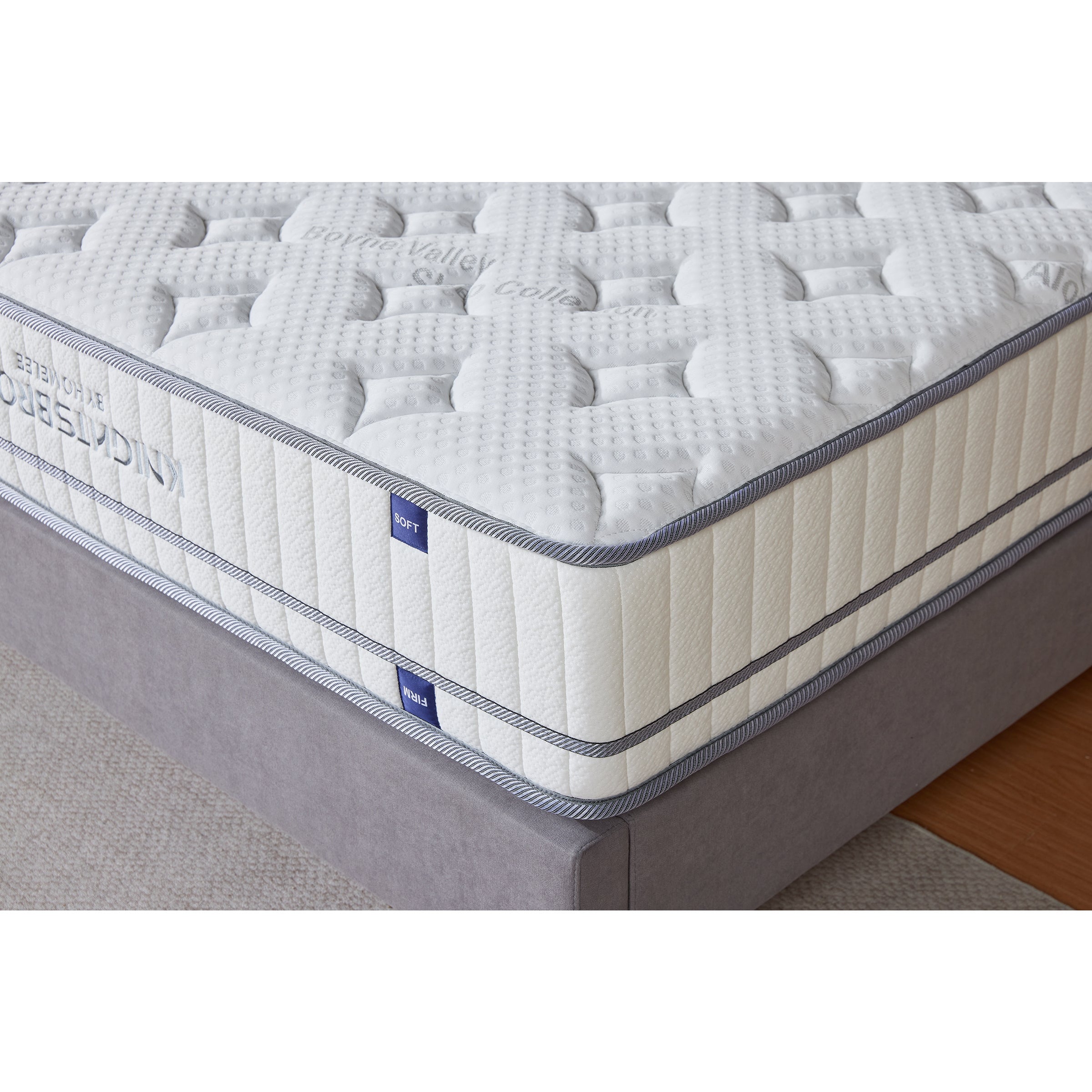 Knightsbrook Soft/Firm Mattress | 5ft King | Boyne Valley Sleep Collection