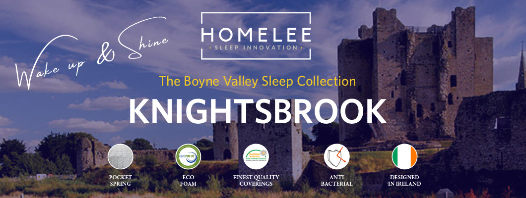 Knightsbrook Soft/Firm Mattress | 5ft King | Boyne Valley Sleep Collection