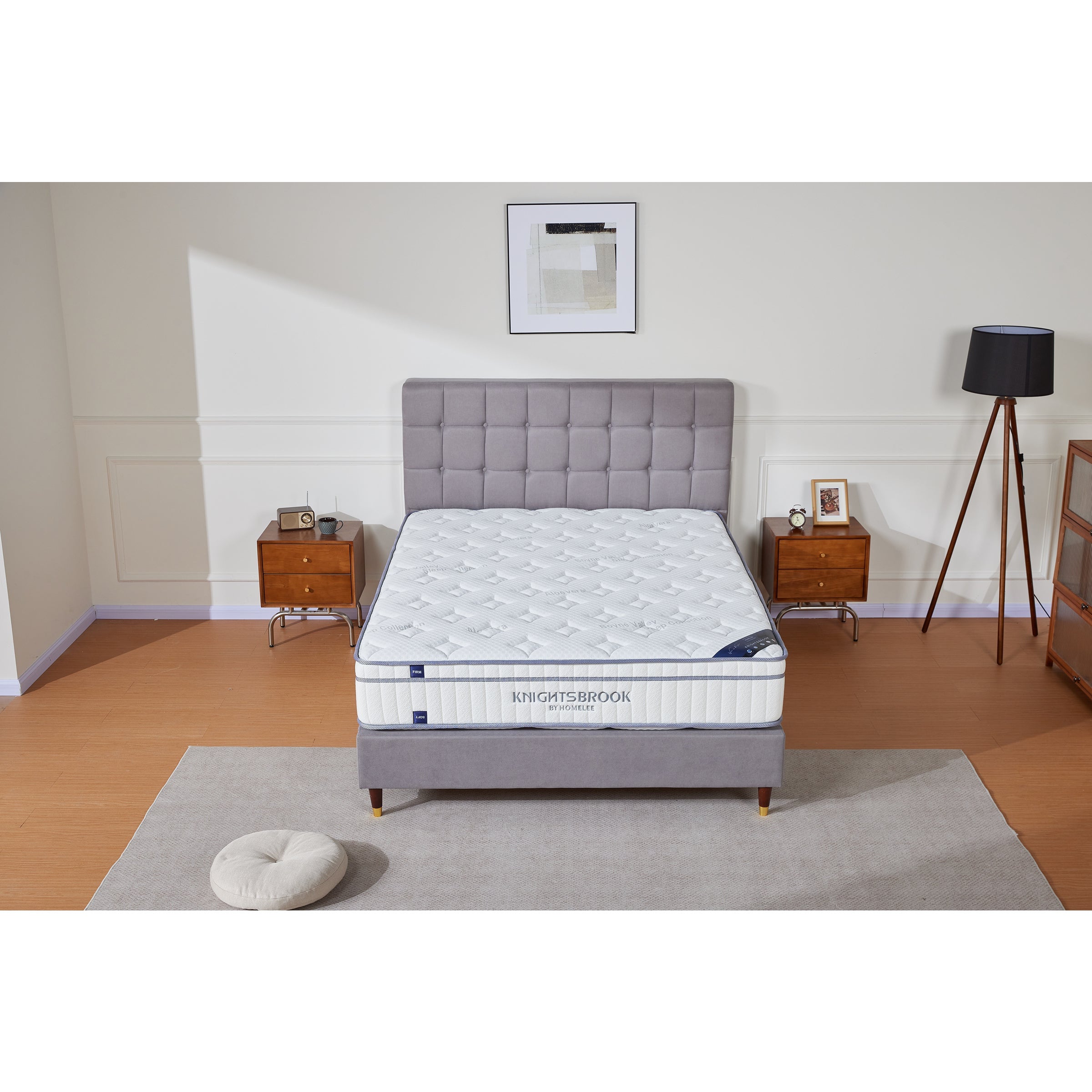 Knightsbrook Soft/Firm Mattress | 5ft King | Boyne Valley Sleep Collection