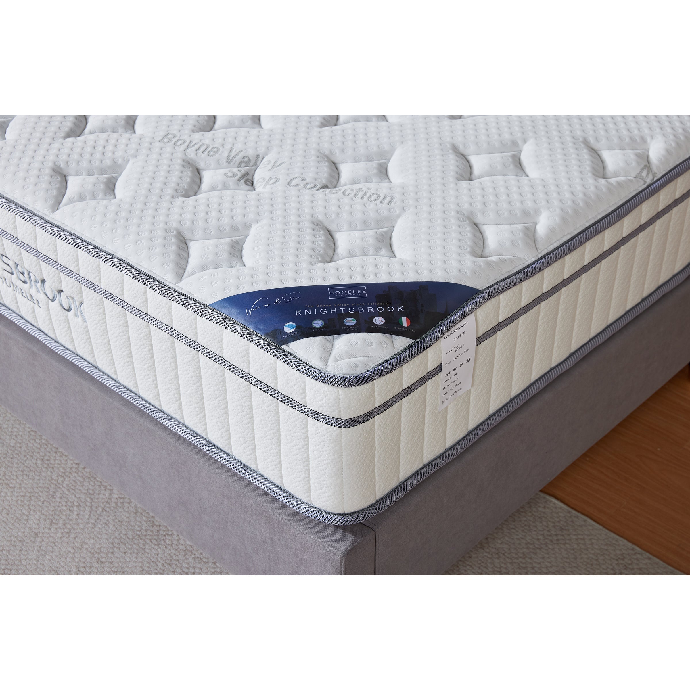 Knightsbrook Soft/Firm Mattress | 5ft King | Boyne Valley Sleep Collection