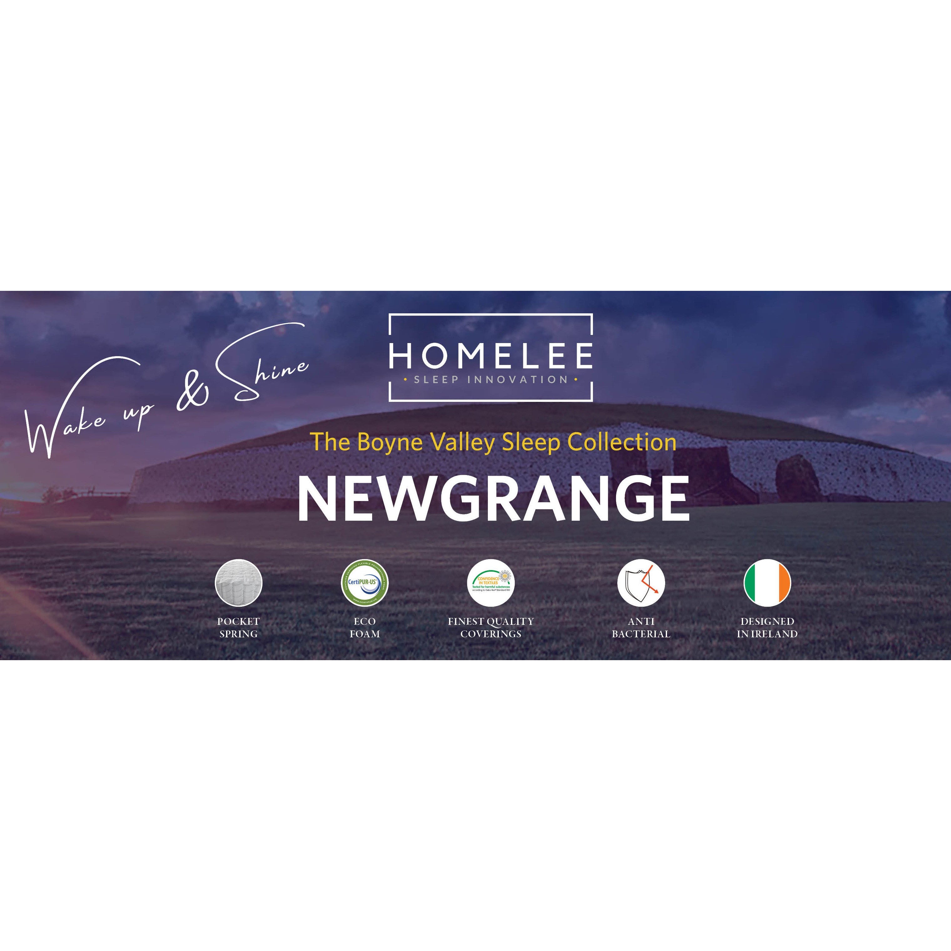 Newgrange Divan Bed by Homelee