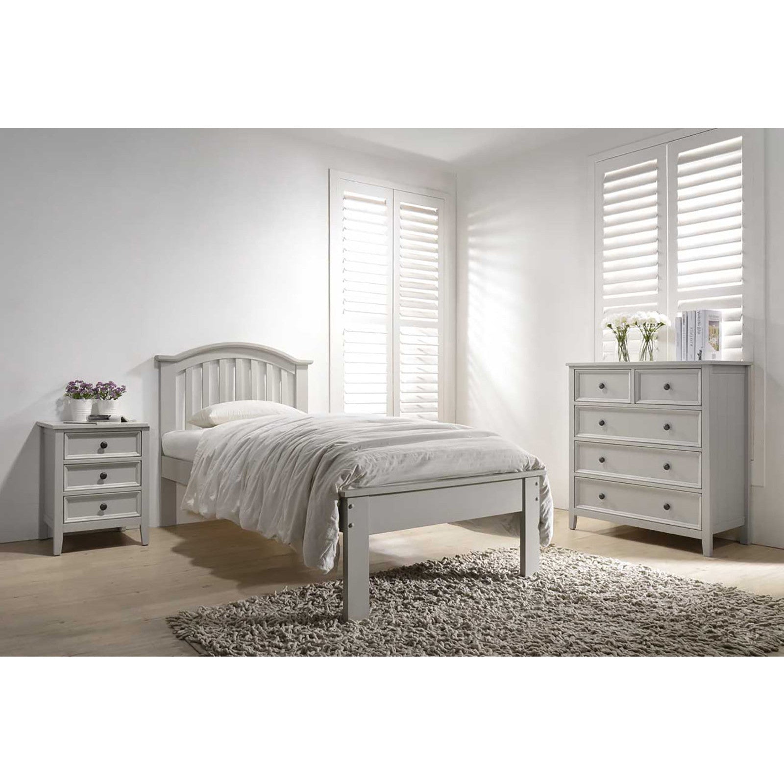 Mila Curved Bed