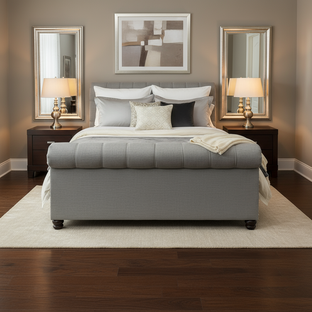 Atlas Bed Frame by Homelee