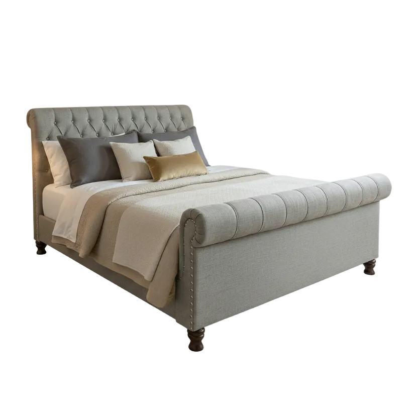 Atlas Bed Frame by Homelee