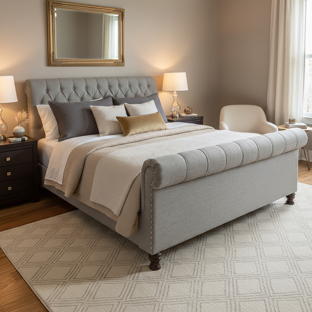 Atlas Bed Frame by Homelee