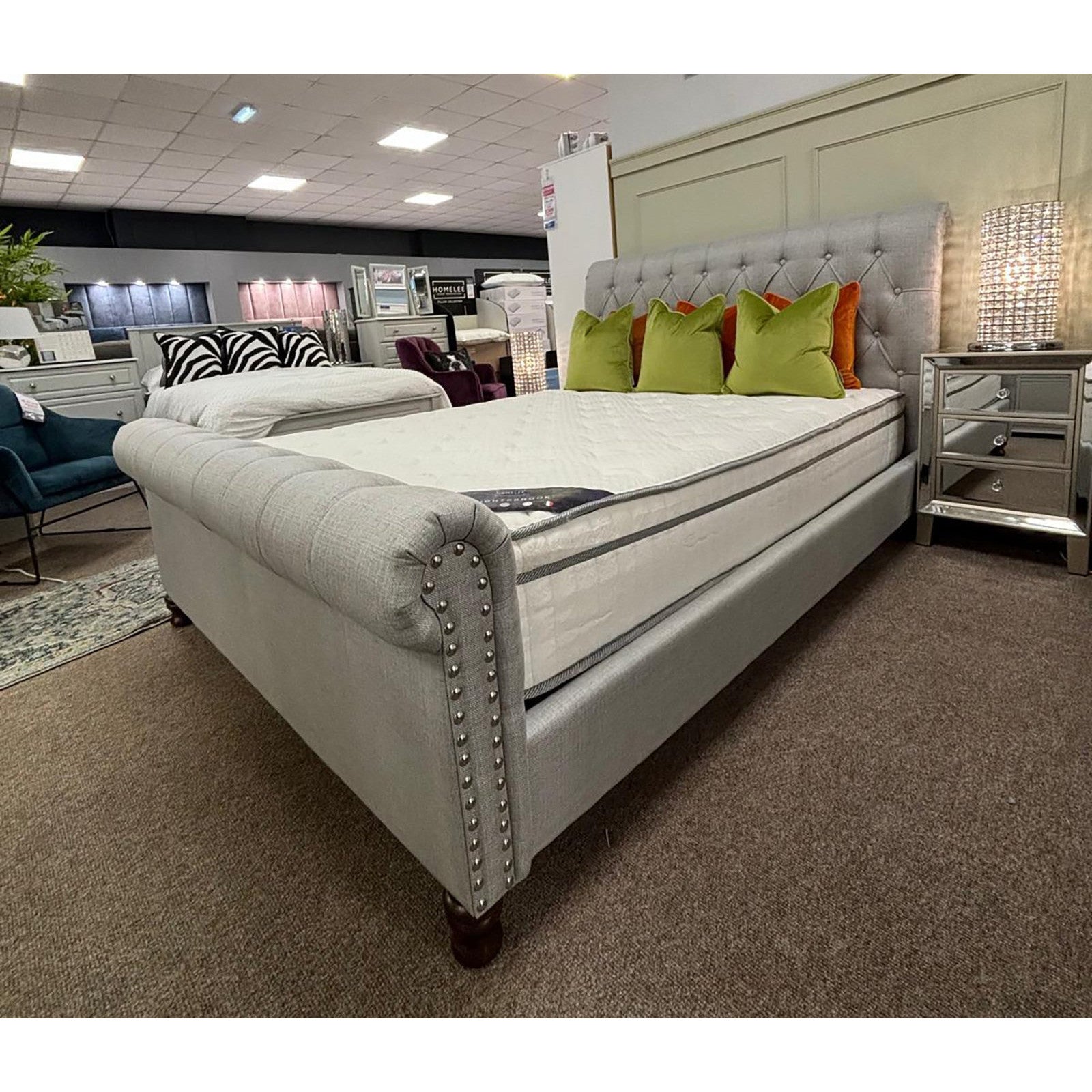 Atlas Bed Frame by Homelee