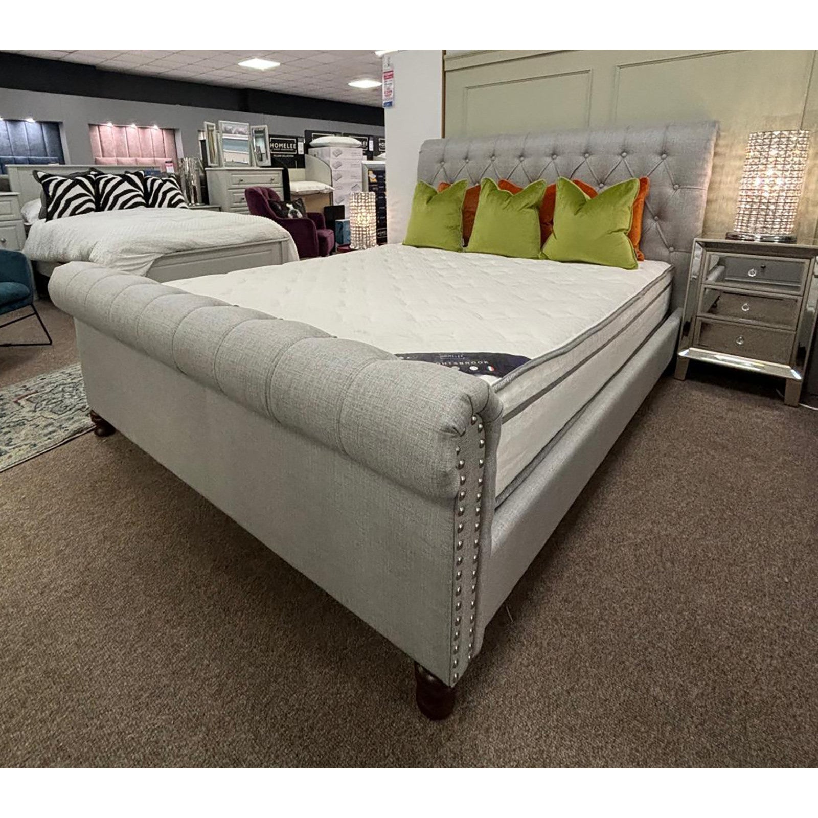 Atlas Bed Frame by Homelee
