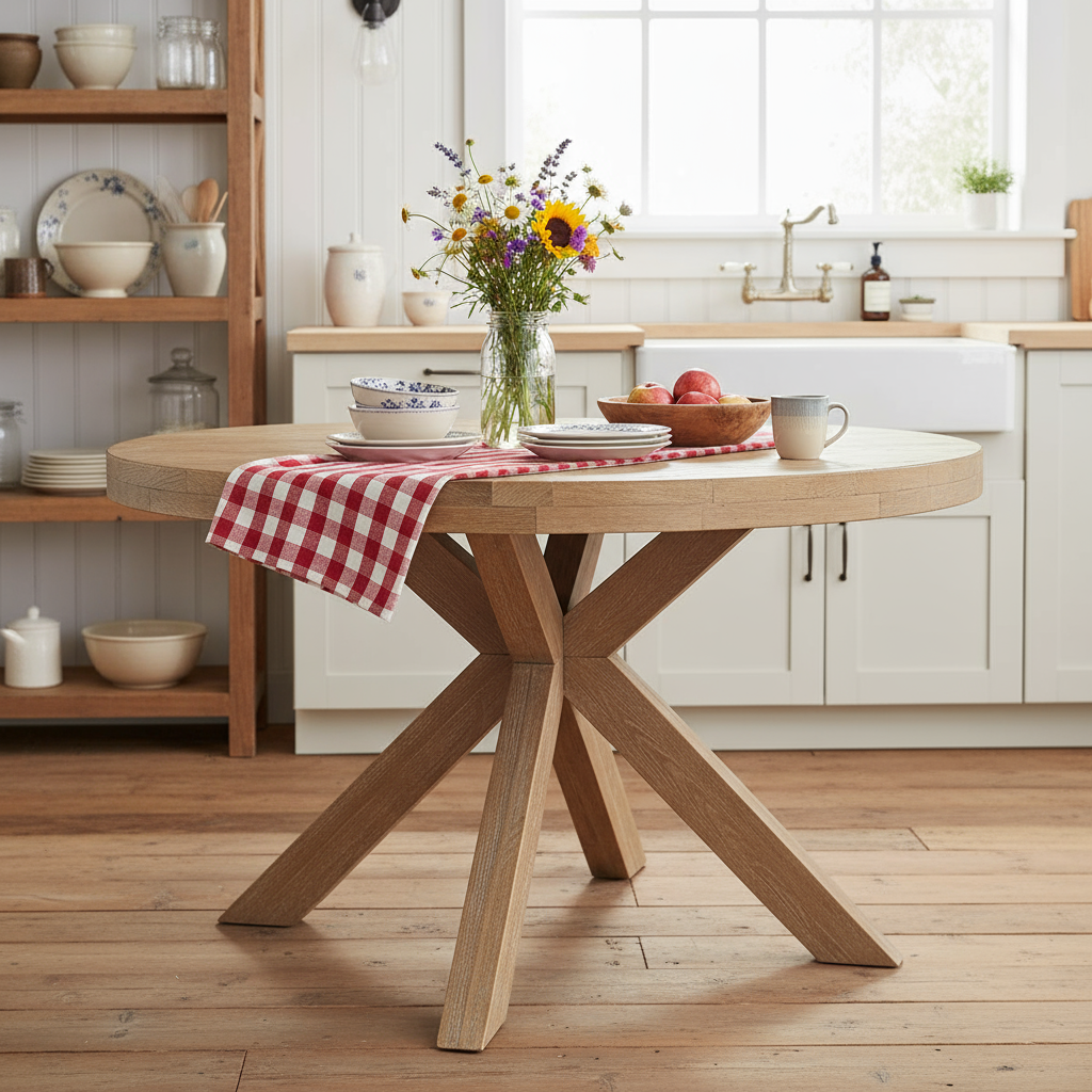 Pederson Round 1.5m Dining Table