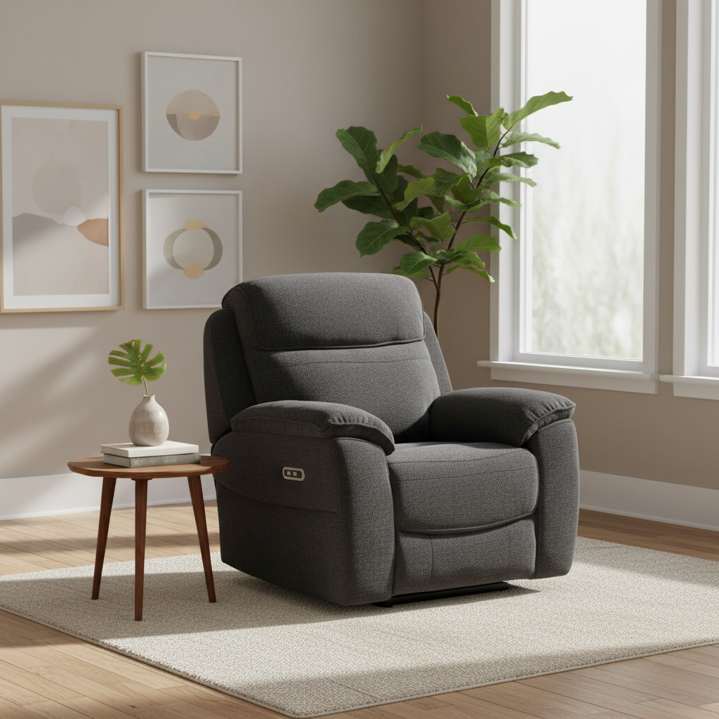 Asher Electric Reclining Armchair