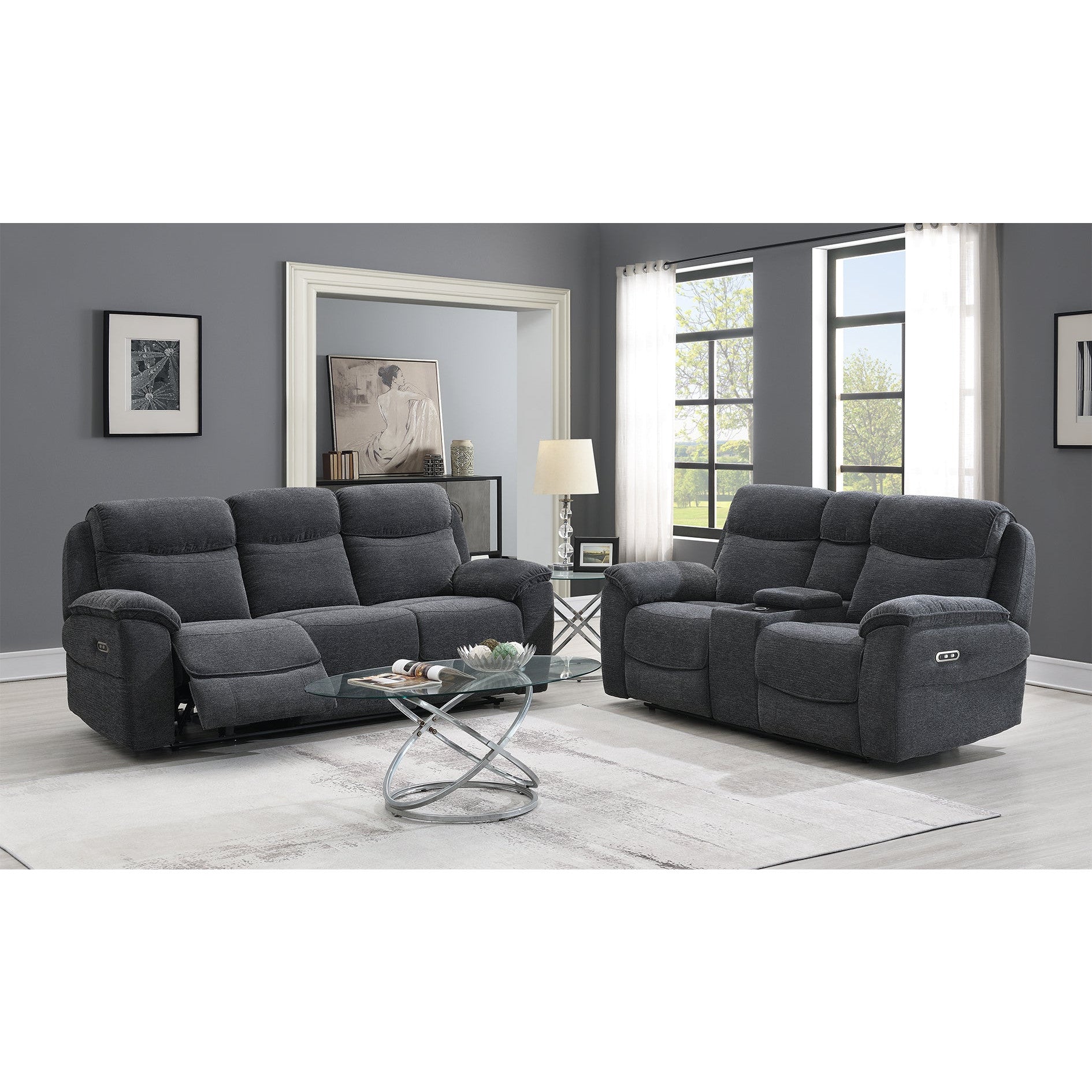 Asher Electric Reclining Armchair