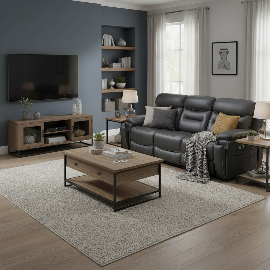 Frankie 3 Seater Electric Reclining Sofa