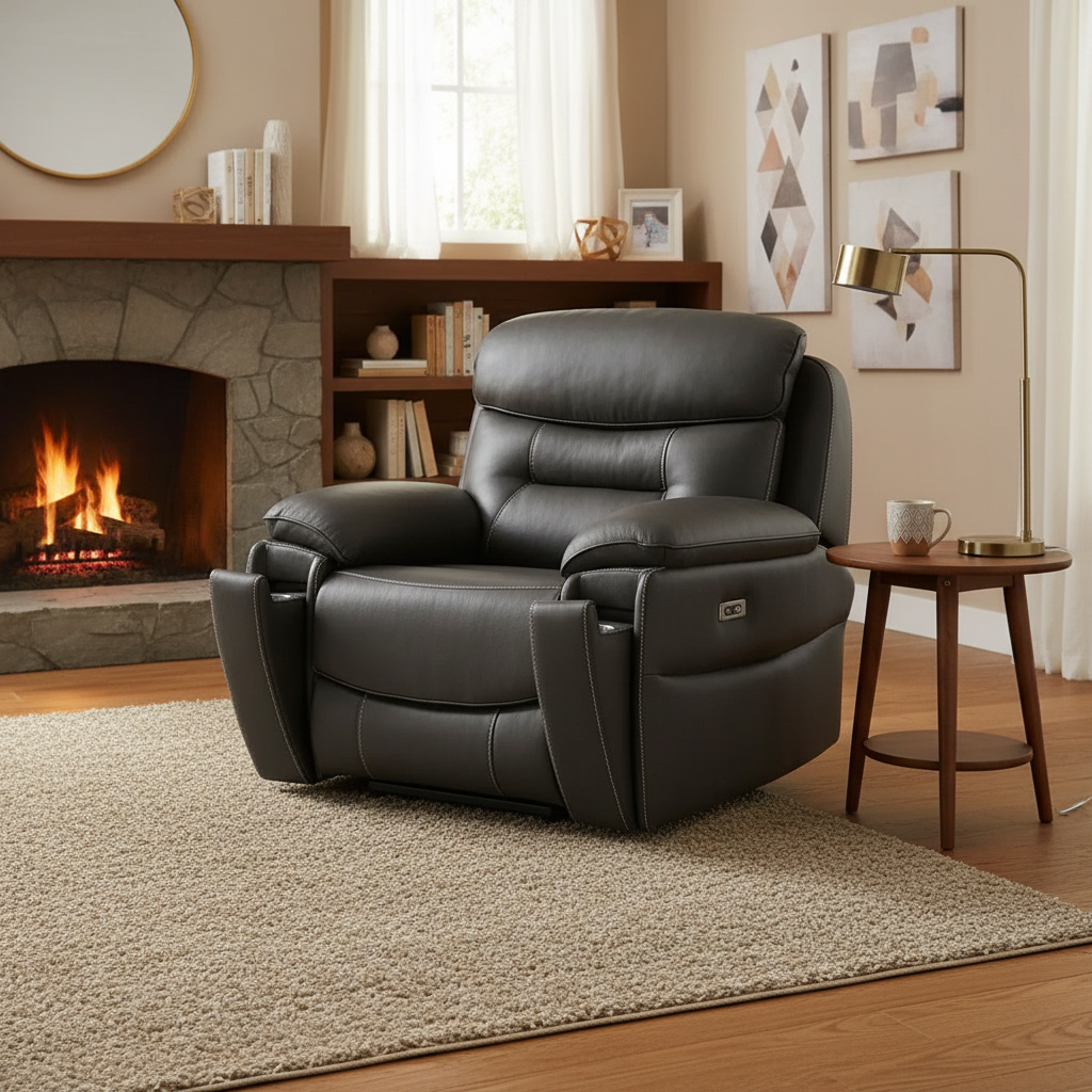 Frankie Electric Recliner Armchair