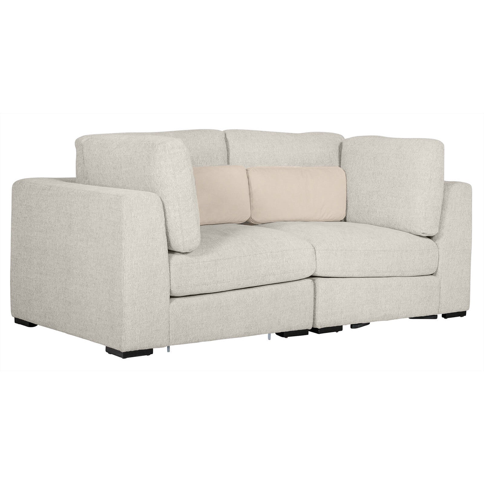 Houston Armless Sectional