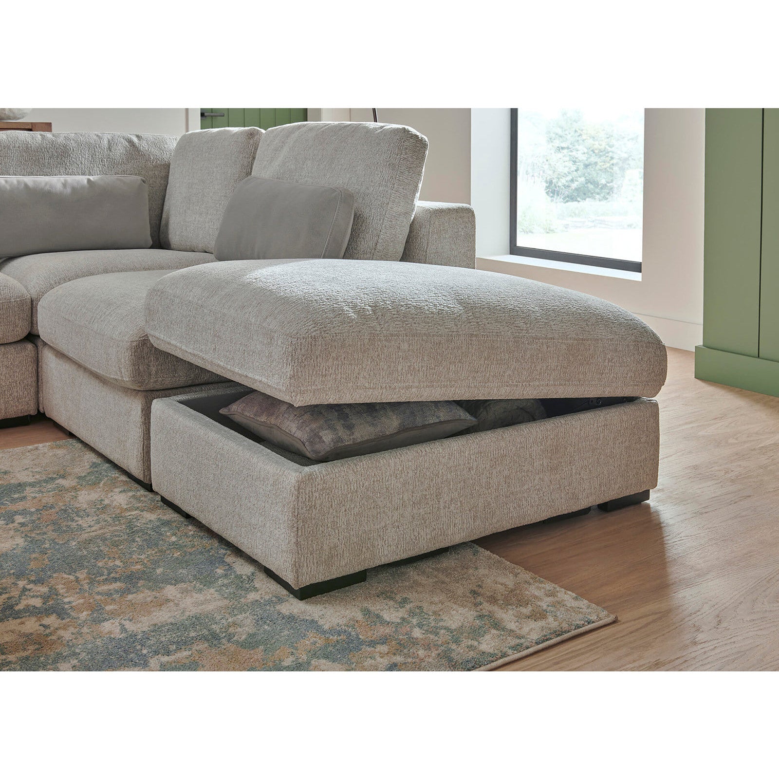 Houston Corner Arm Sectional