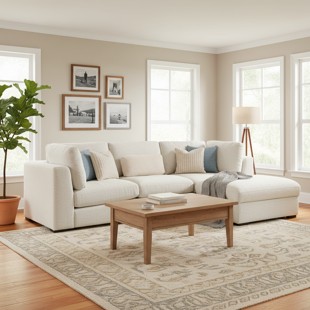 Houston Storage Footstool