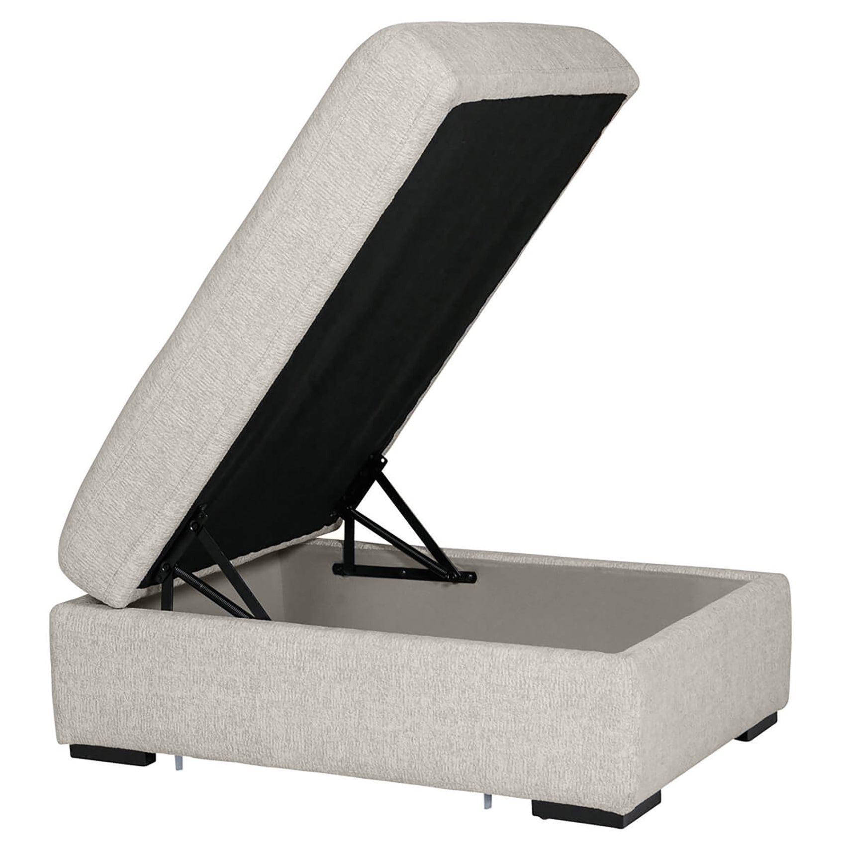 Houston Storage Ottoman