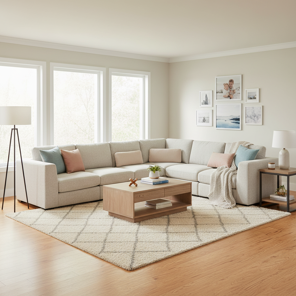 Houston Storage Footstool