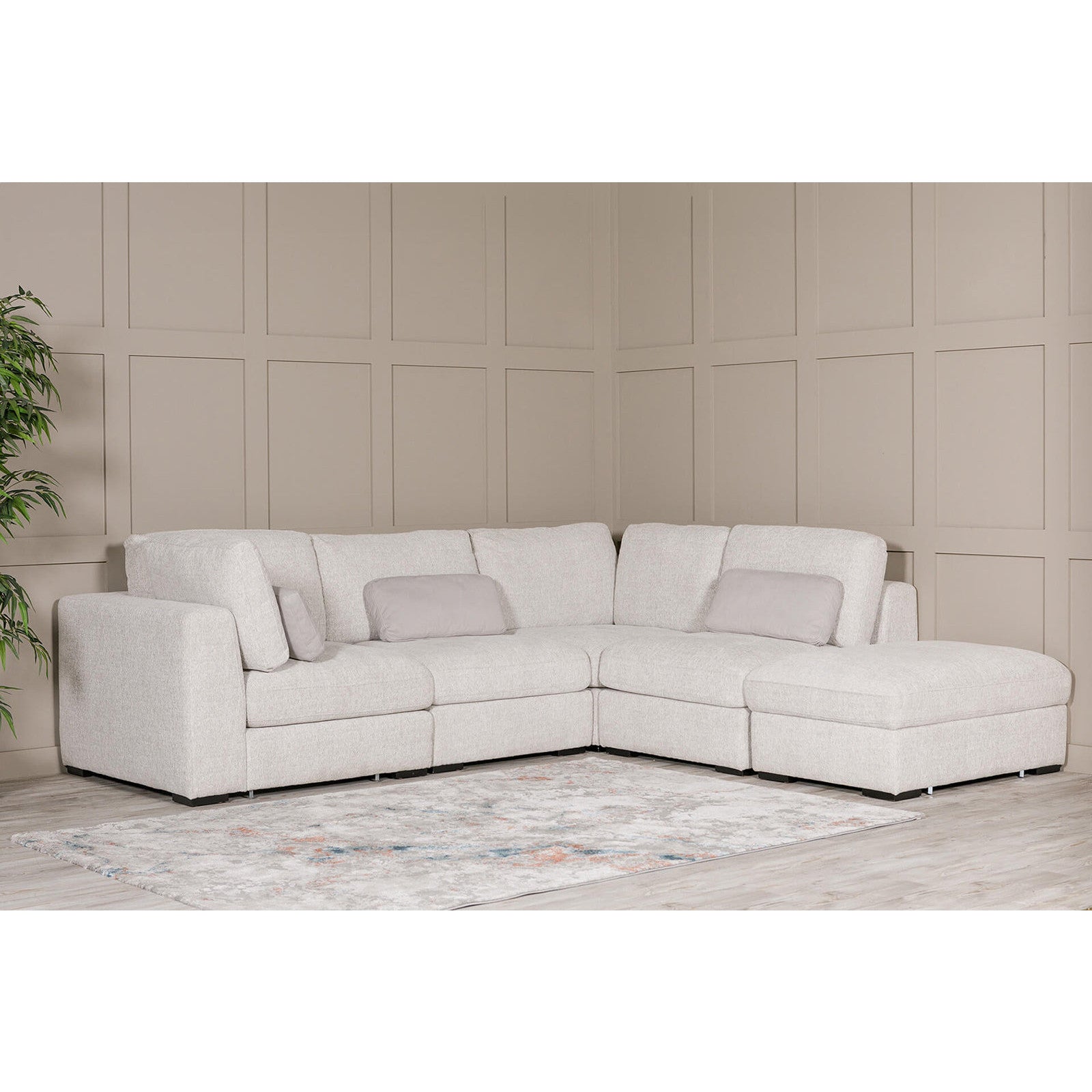 Houston Storage Ottoman