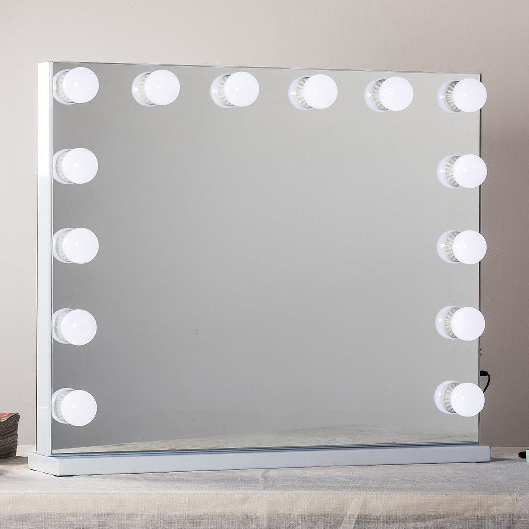 Hollywood California Mirror 650 x 800 mm LANDSCAPE | 14 Bulb