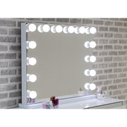 Hollywood California Mirror 650 x 800 mm LANDSCAPE | 14 Bulb