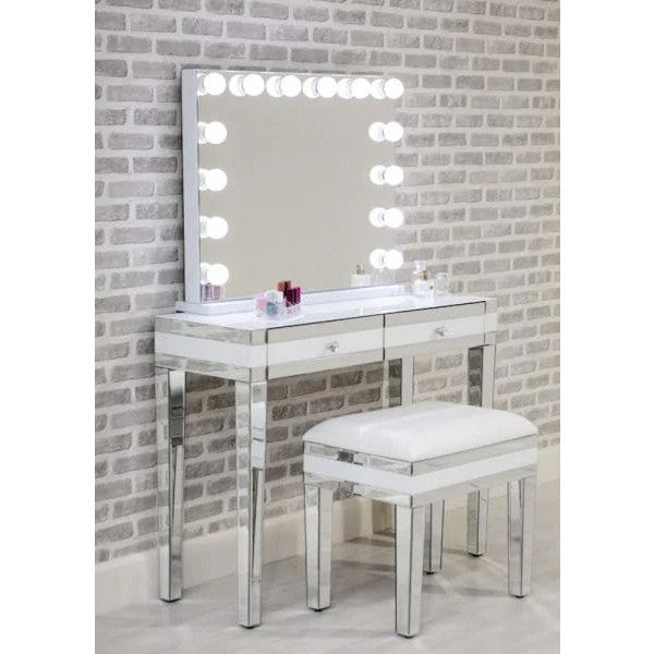Hollywood California Mirror 650 x 800 mm LANDSCAPE | 14 Bulb