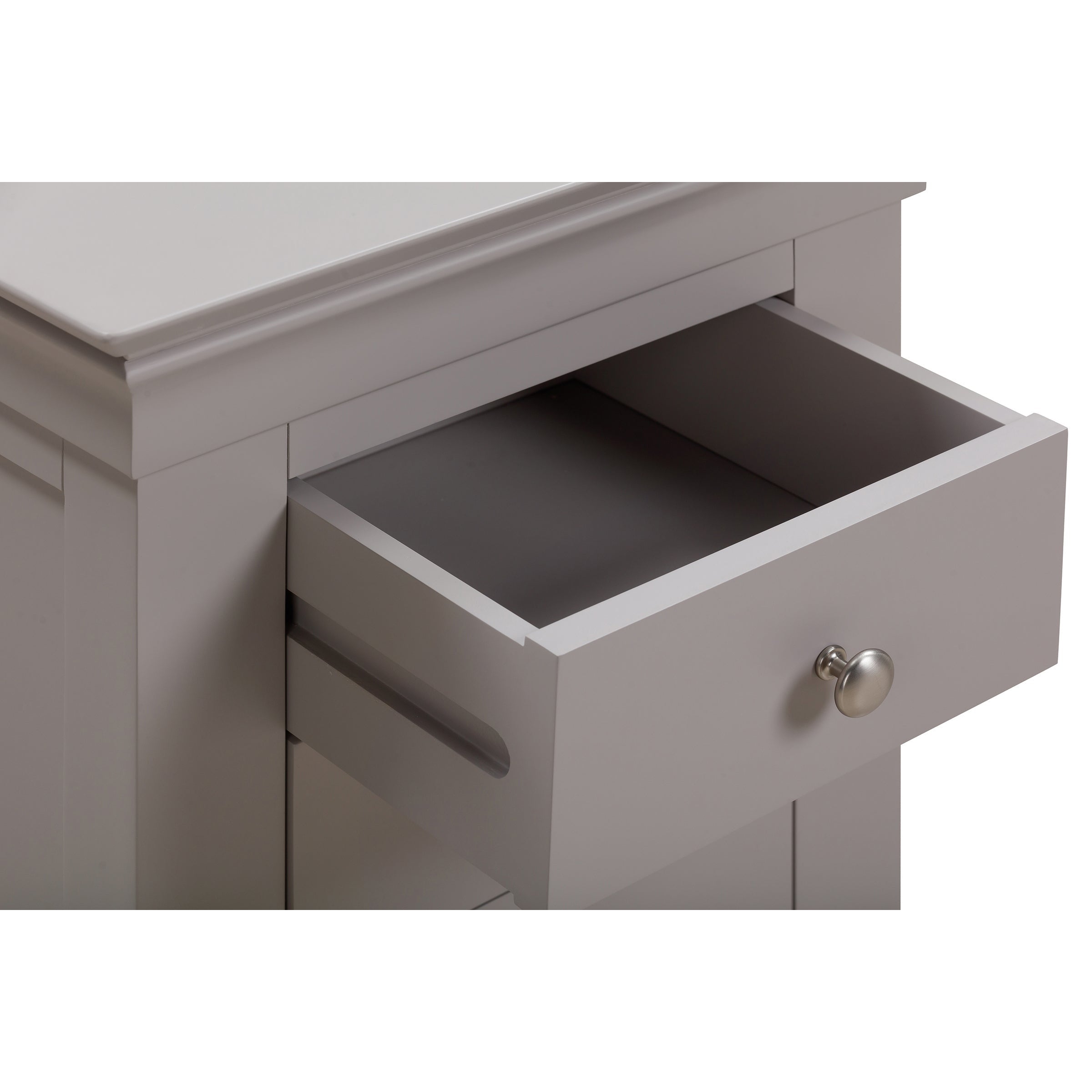 Province 3 Drawer Bedside Locker