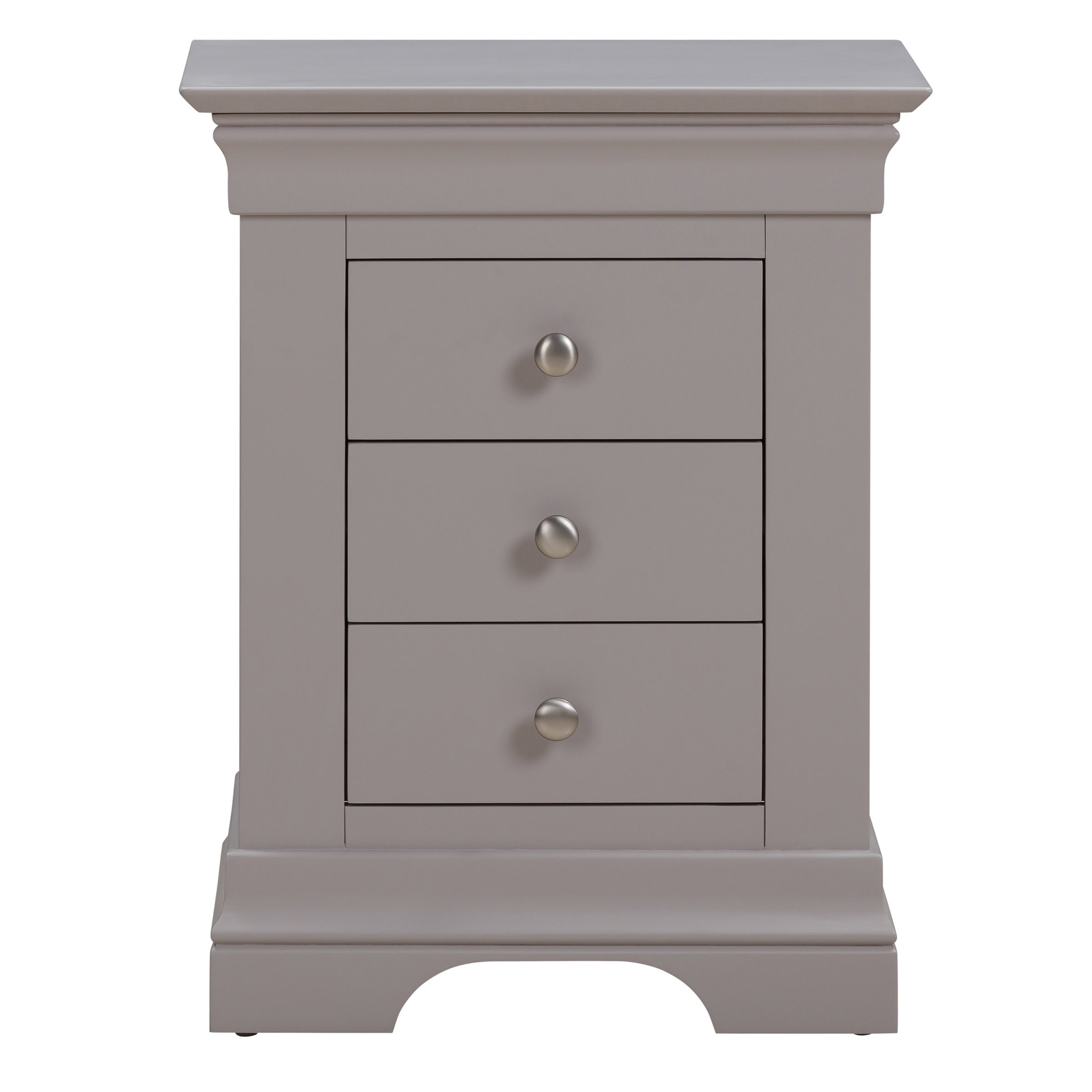 Province 3 Drawer Bedside Locker