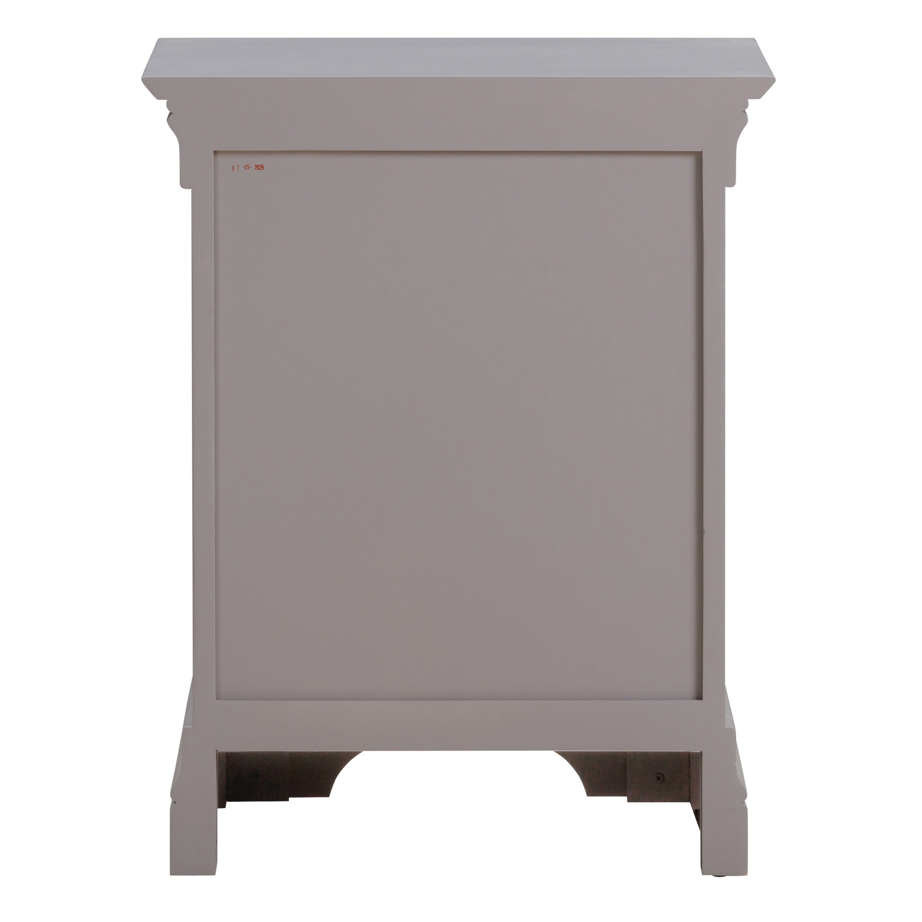 Province 3 Drawer Bedside Locker