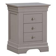 Province 3 Drawer Bedside Locker