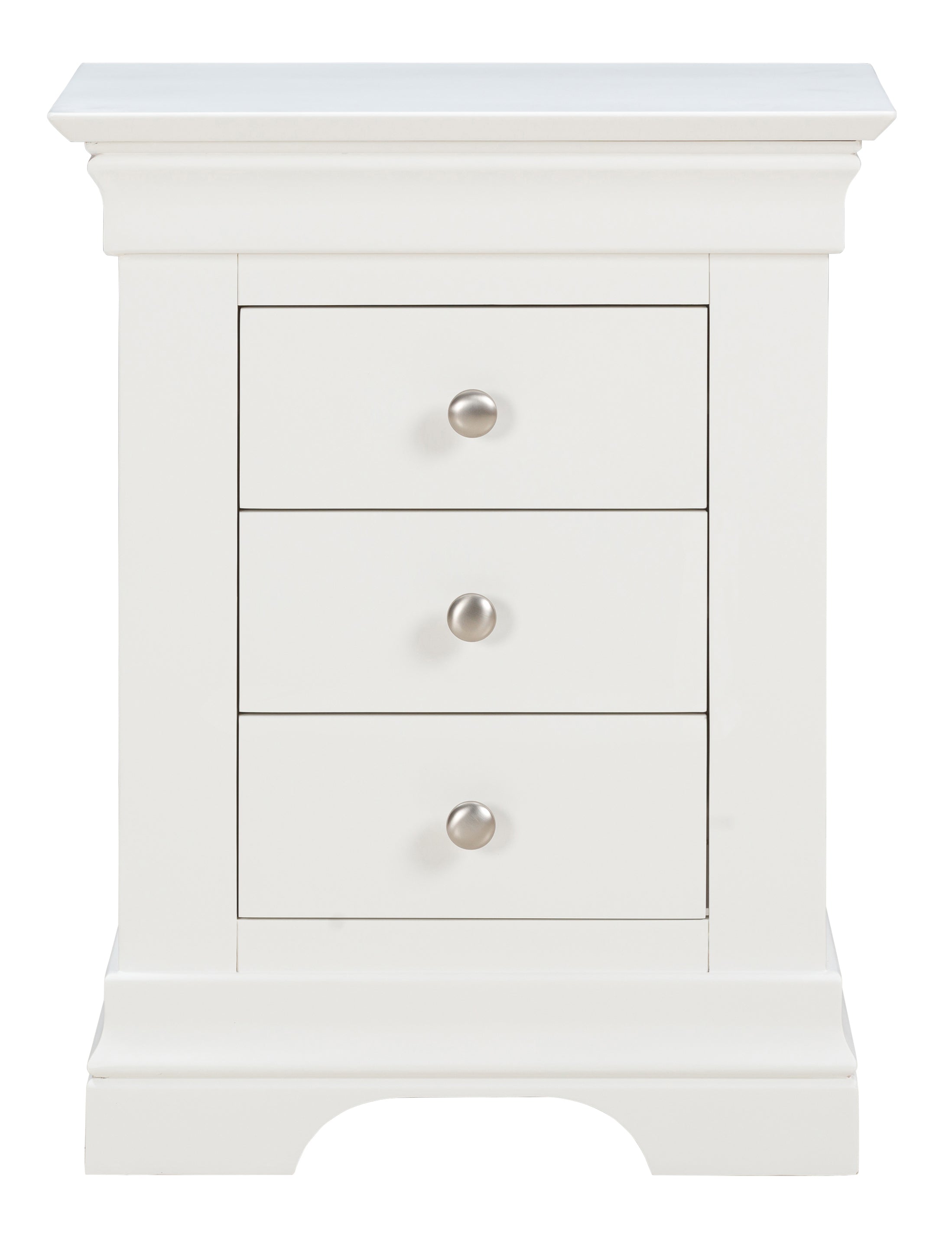 Province 3 Drawer Bedside Locker