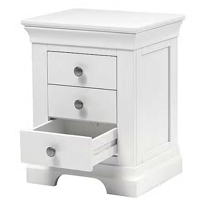 Province 3 Drawer Bedside Locker