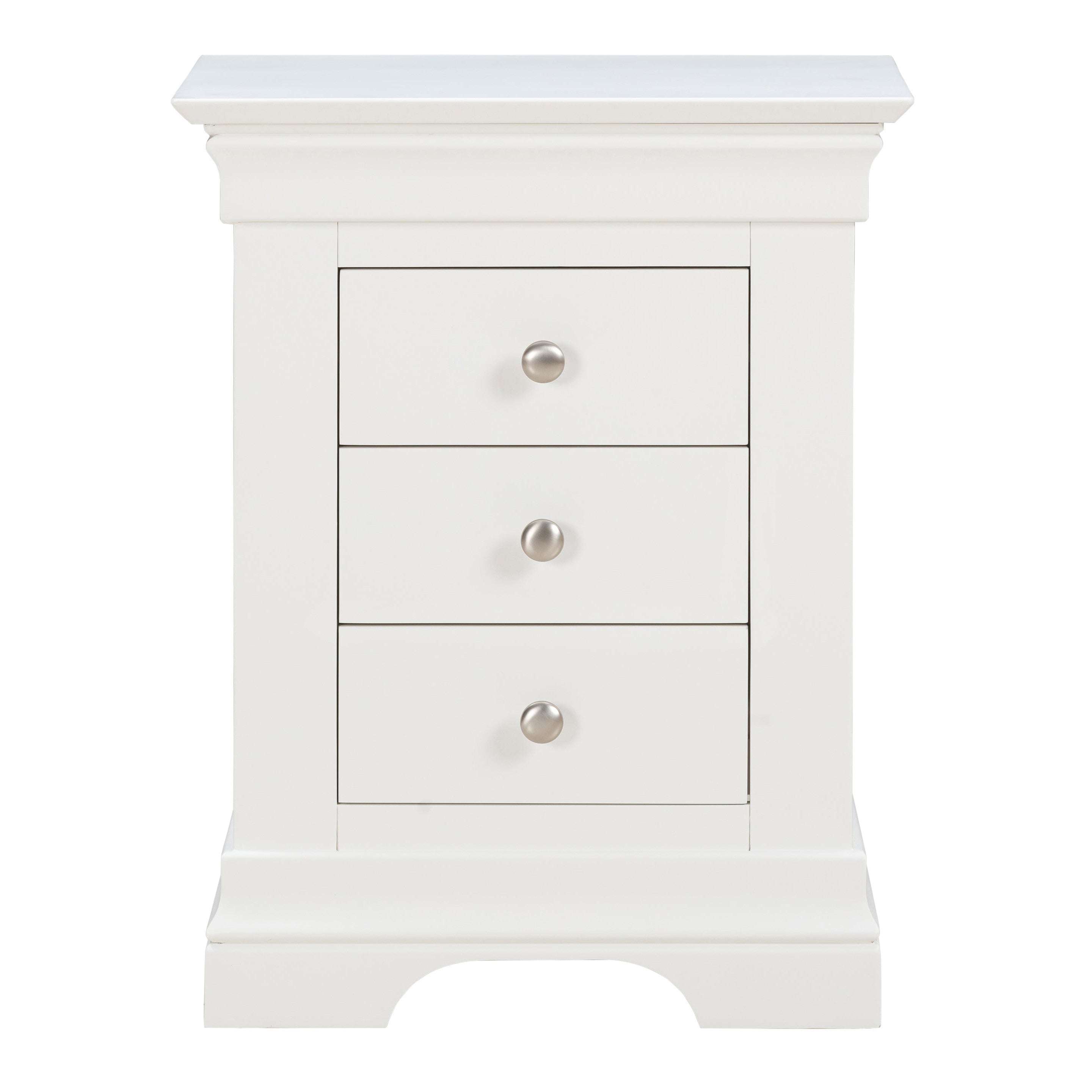 Province 3 Drawer Bedside Locker