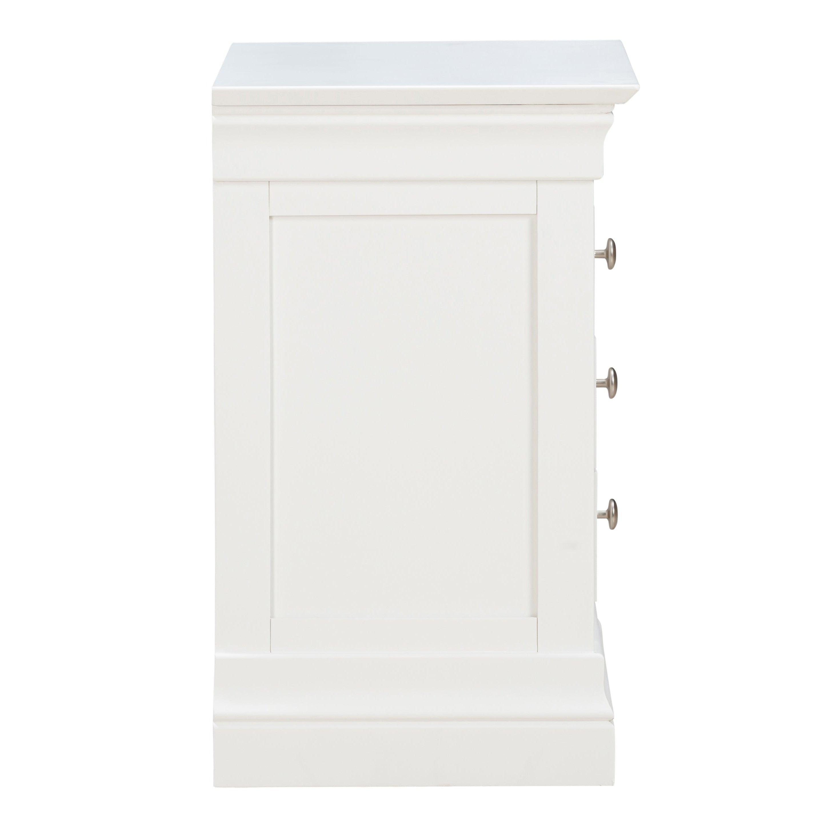 Province 3 Drawer Bedside Locker