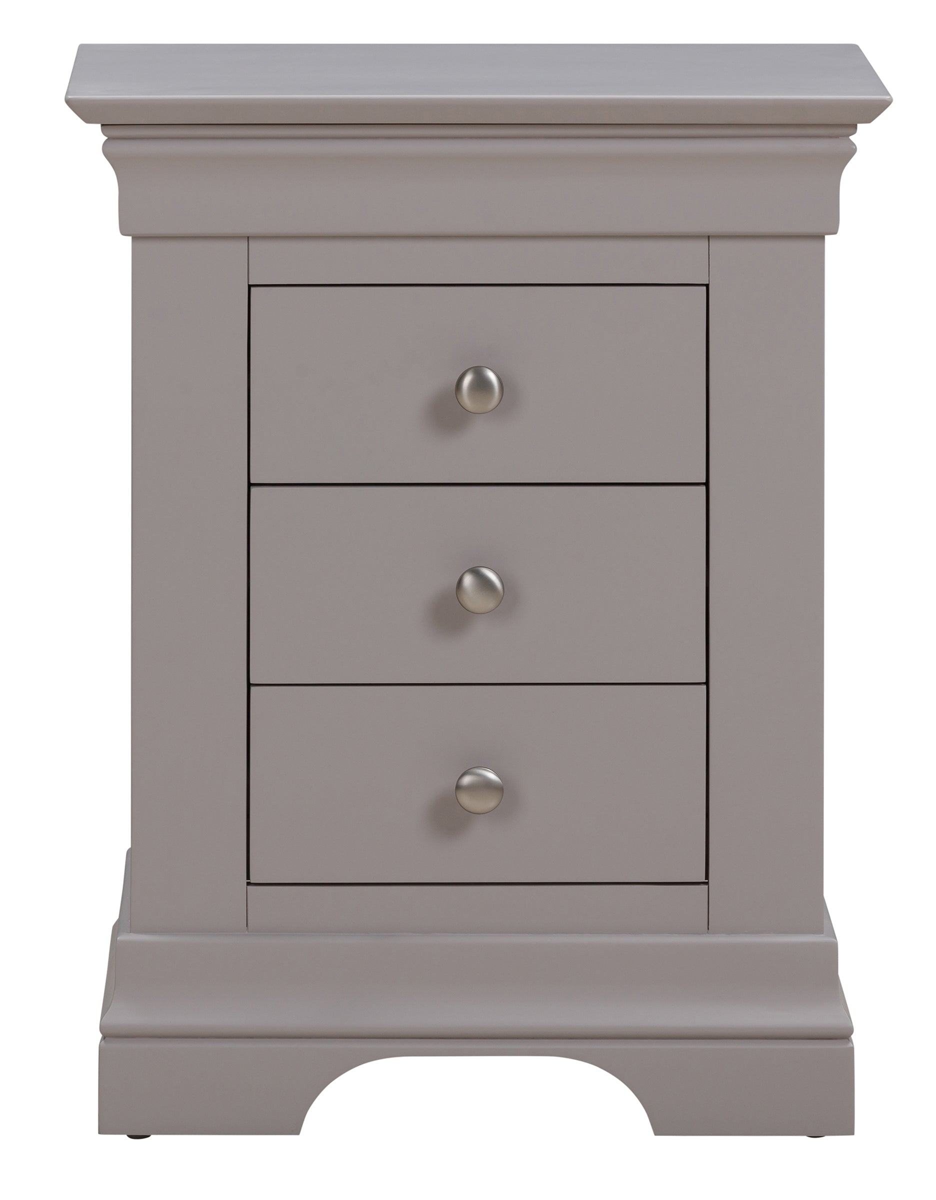Province 3 Drawer Bedside Locker