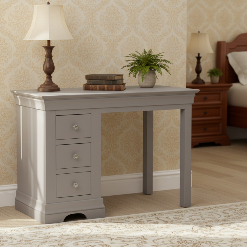 Province Dressing Table - Grey