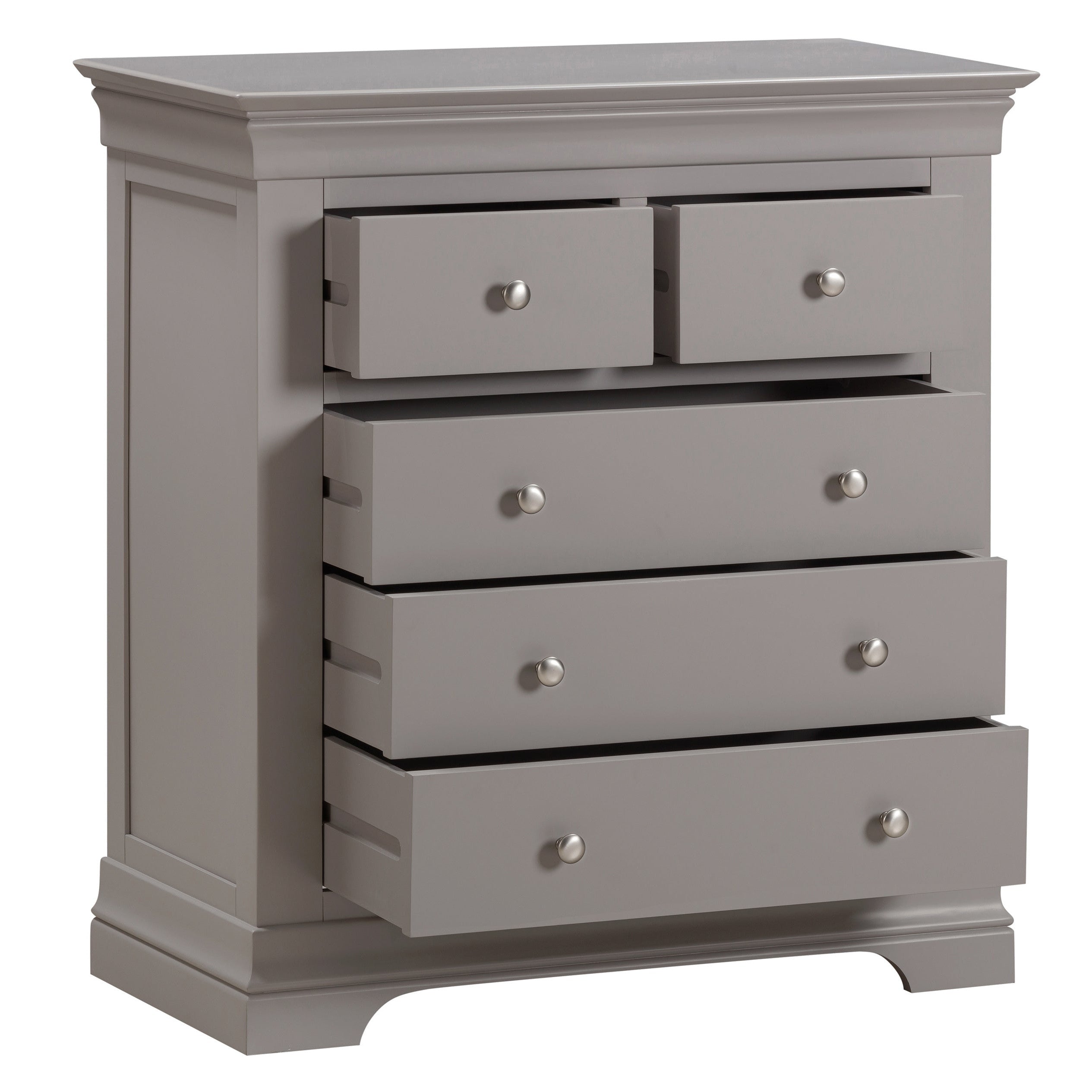 Province 2 over 3 Drawer Chest