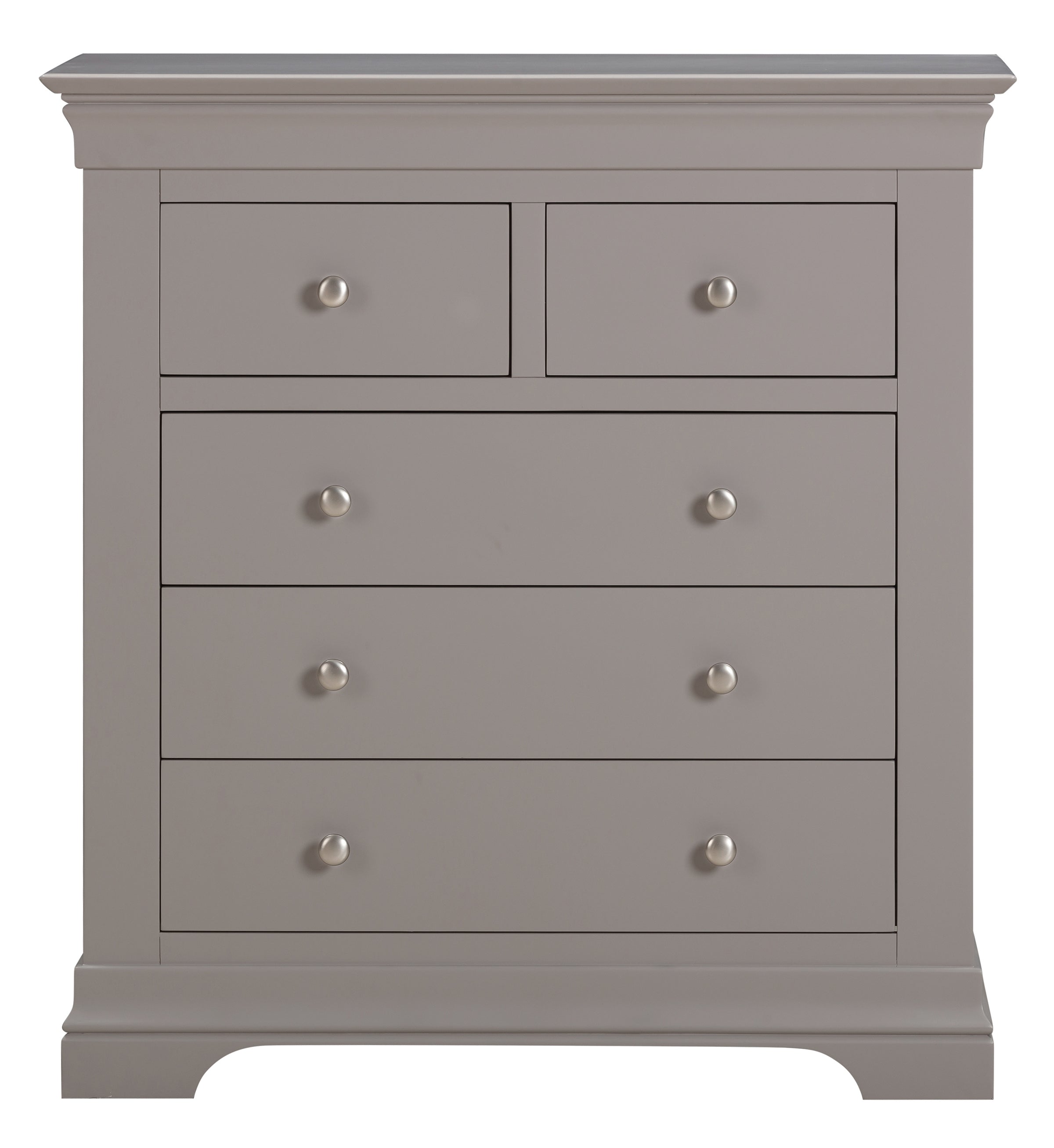 Province 2 over 3 Drawer Chest