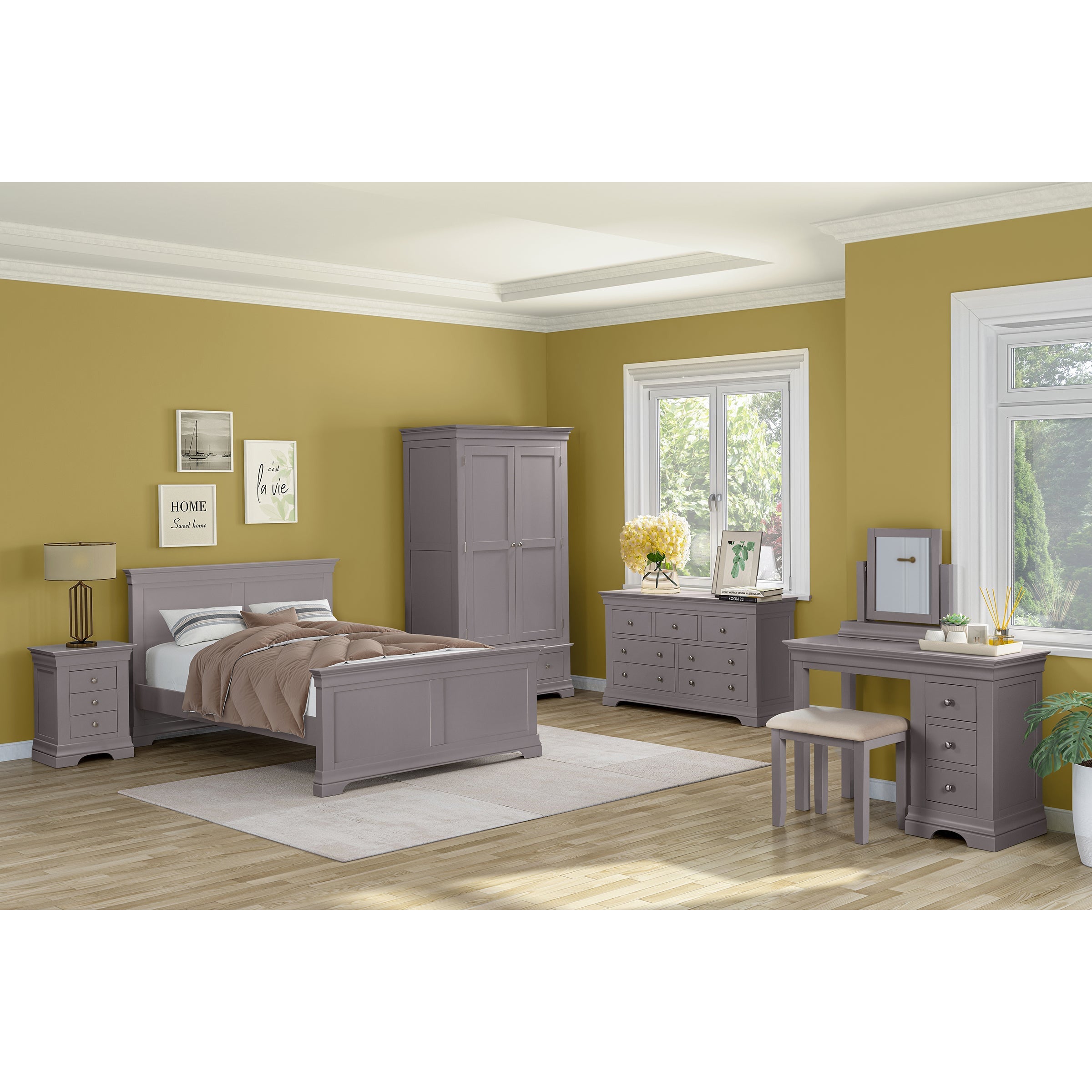 Province Dressing Table | Mirror | Stool
