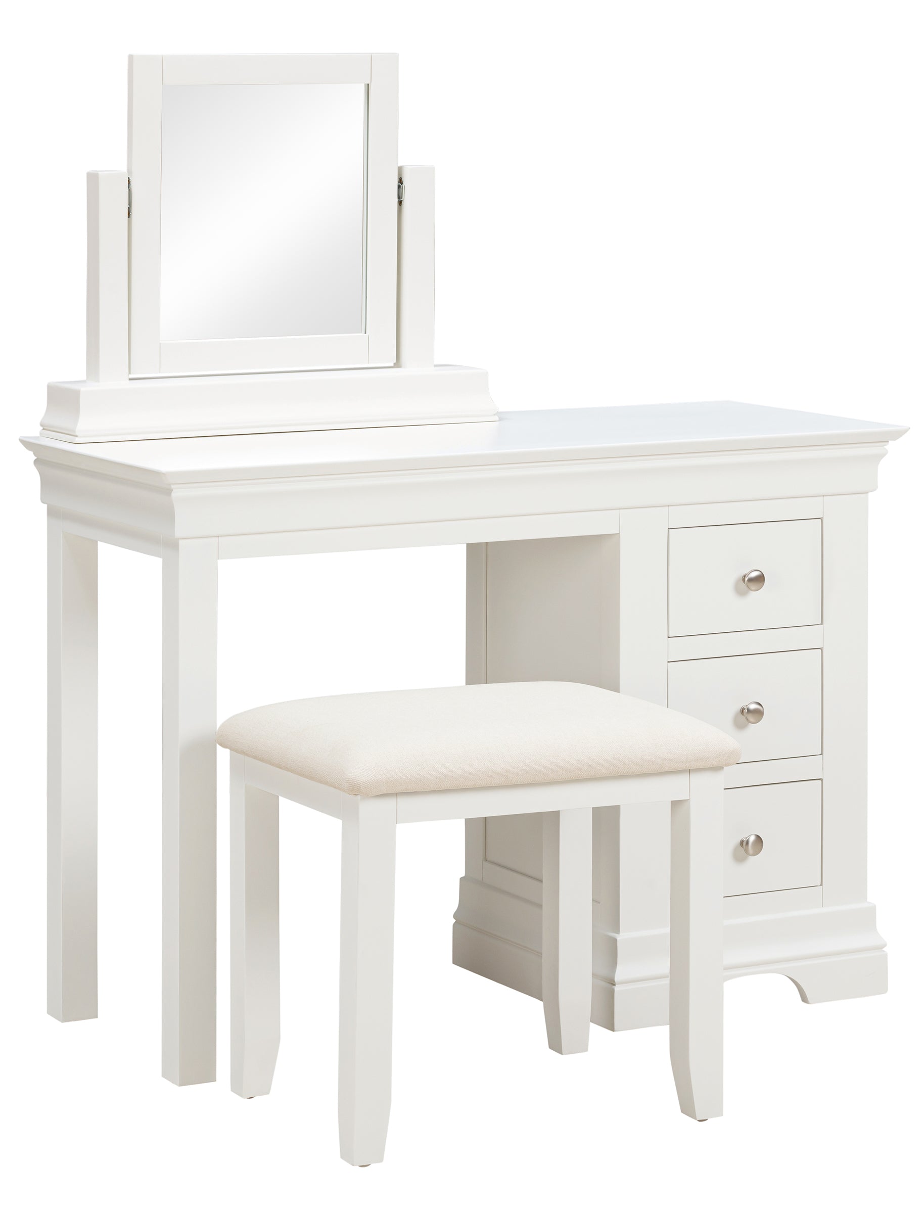 Province Dressing Table | Mirror | Stool