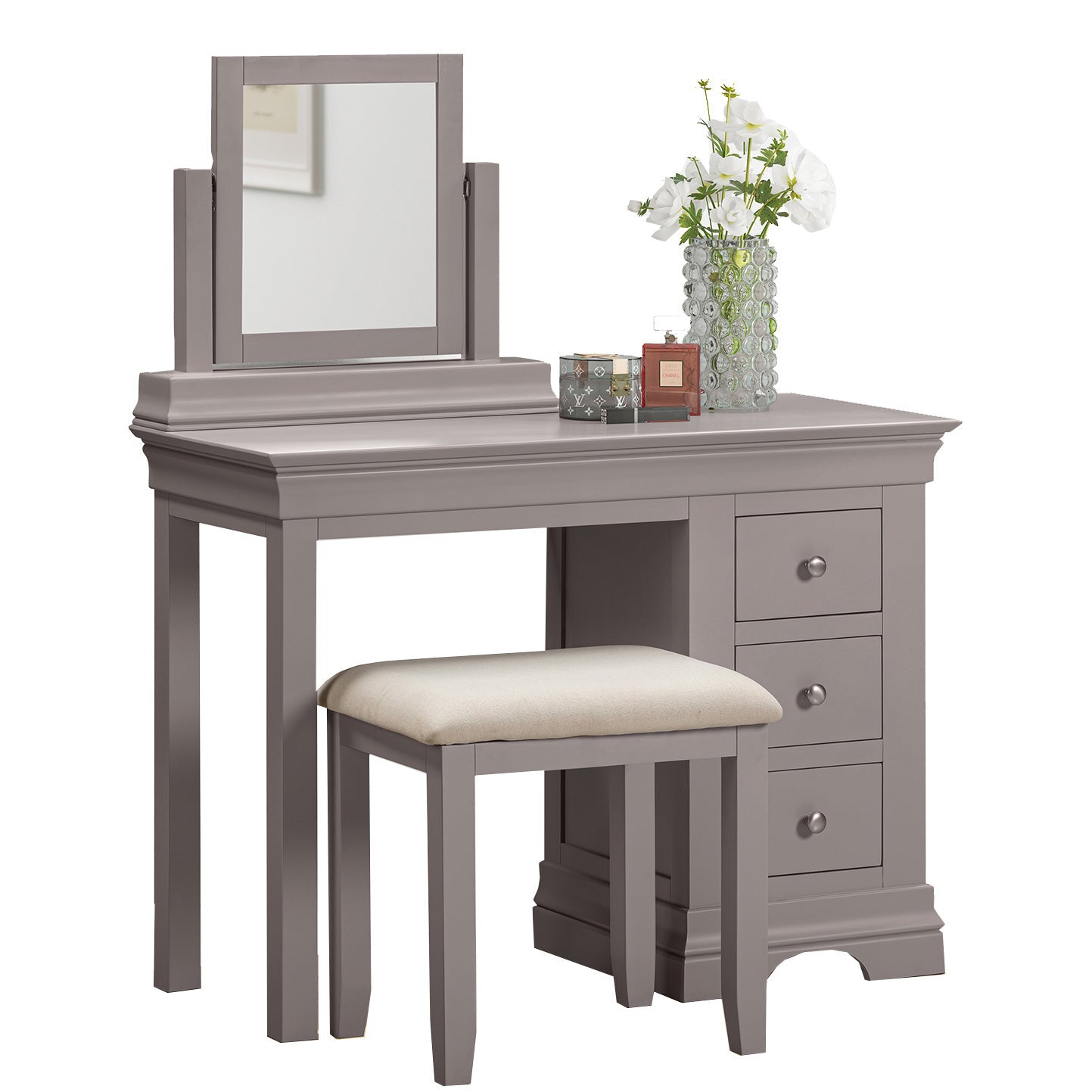 Province Dressing Table | Mirror | Stool