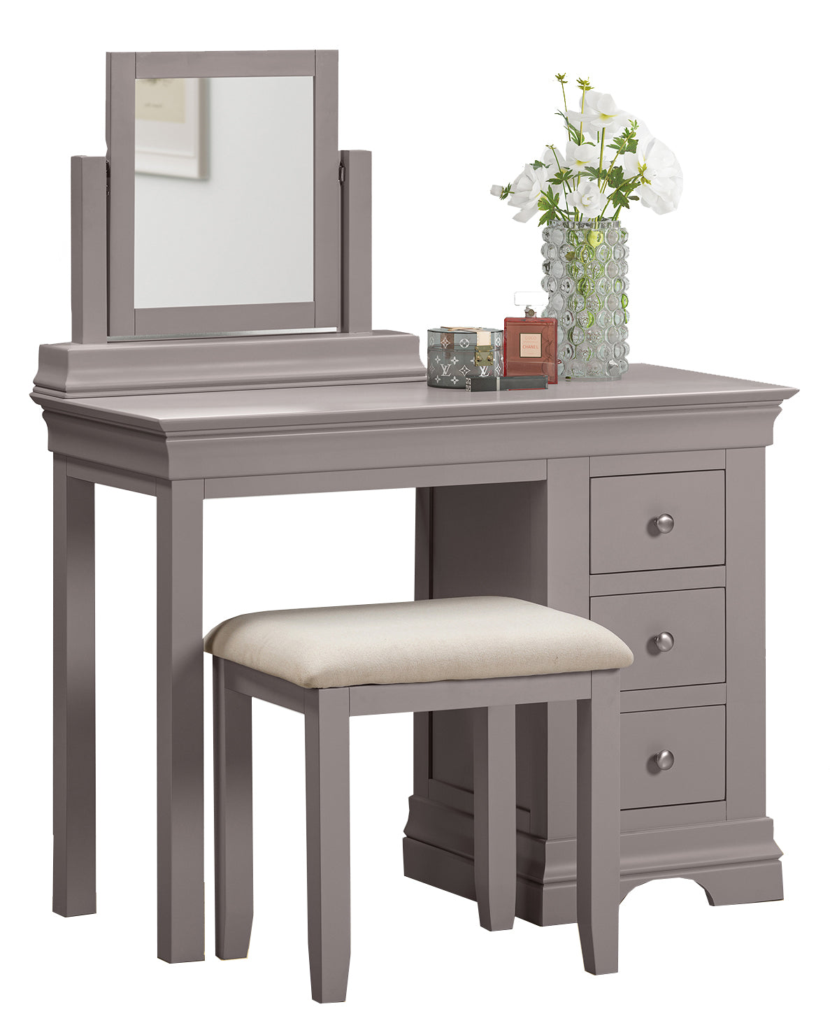 Province Dressing Table | Mirror | Stool