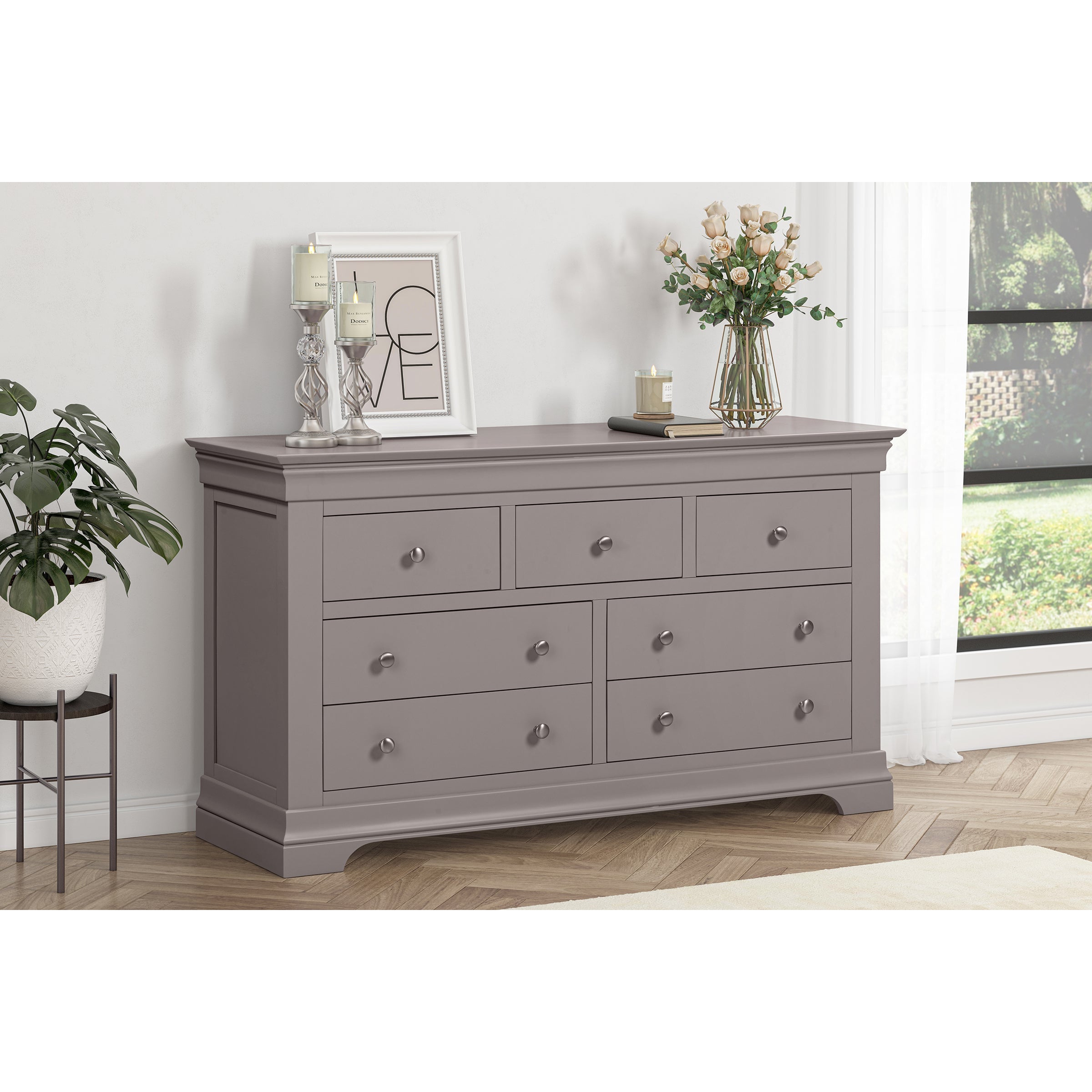 Province 3 over 4 Drawer Chest