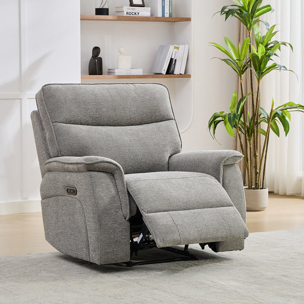 Baker Electric Recliner Armchair